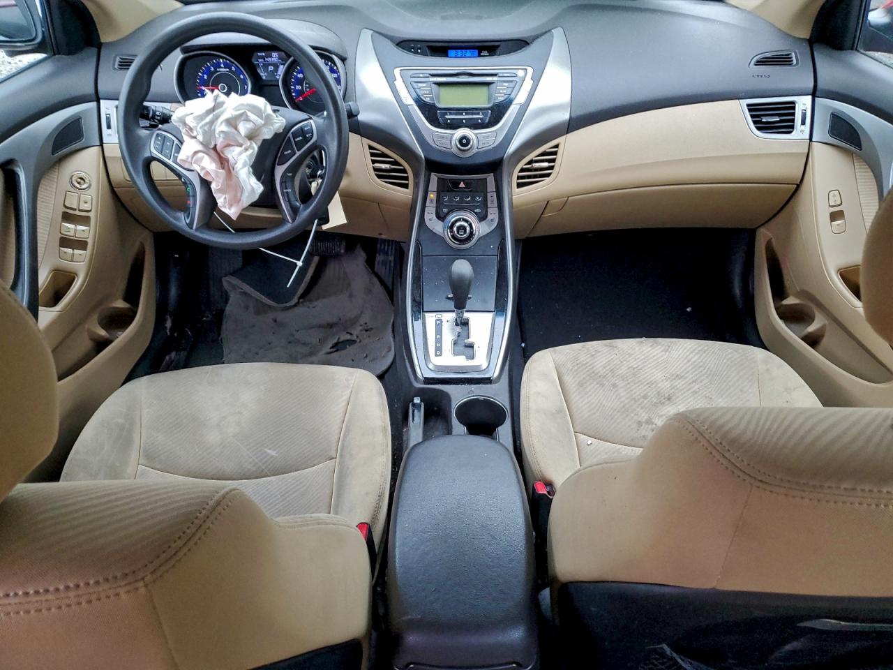 2013 HYUNDAI ELANTRA GLS photo 8
