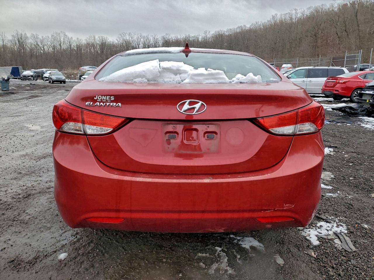 2013 HYUNDAI ELANTRA GLS photo 6