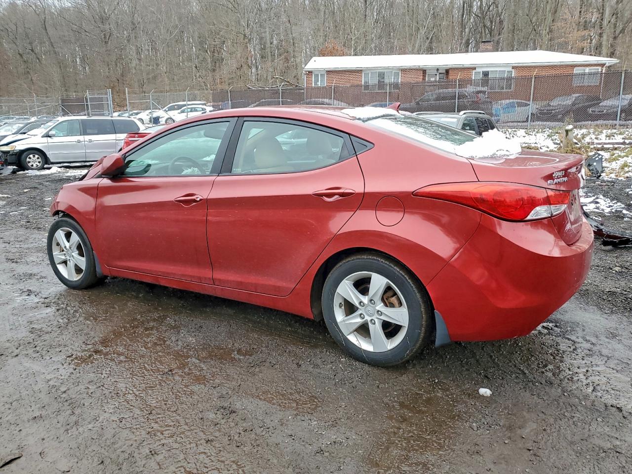 2013 HYUNDAI ELANTRA GLS photo 2