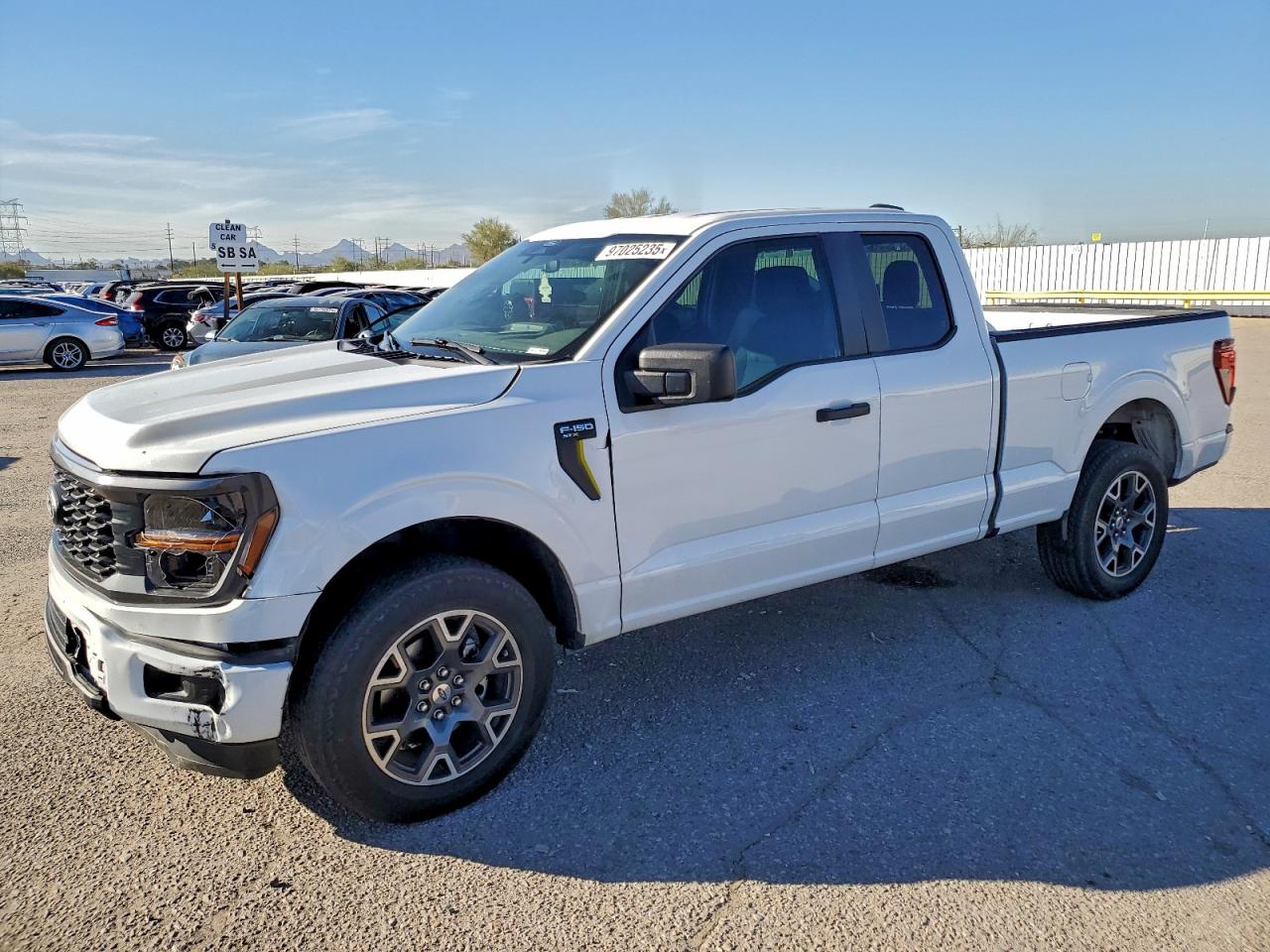 2024 FORD F150