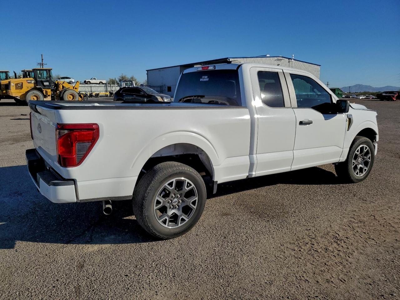 2024 FORD F150 STX photo 3