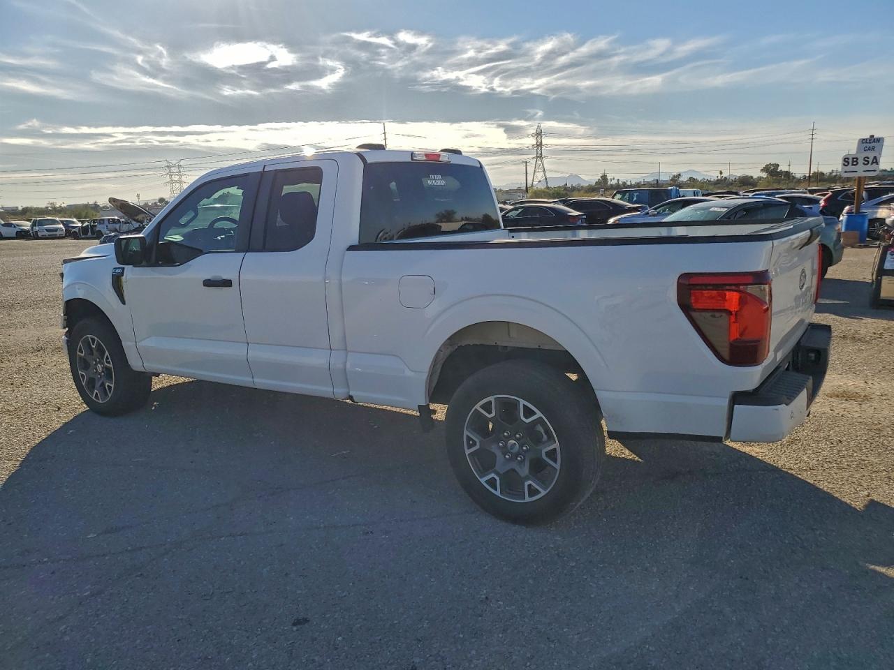 2024 FORD F150 STX photo 2