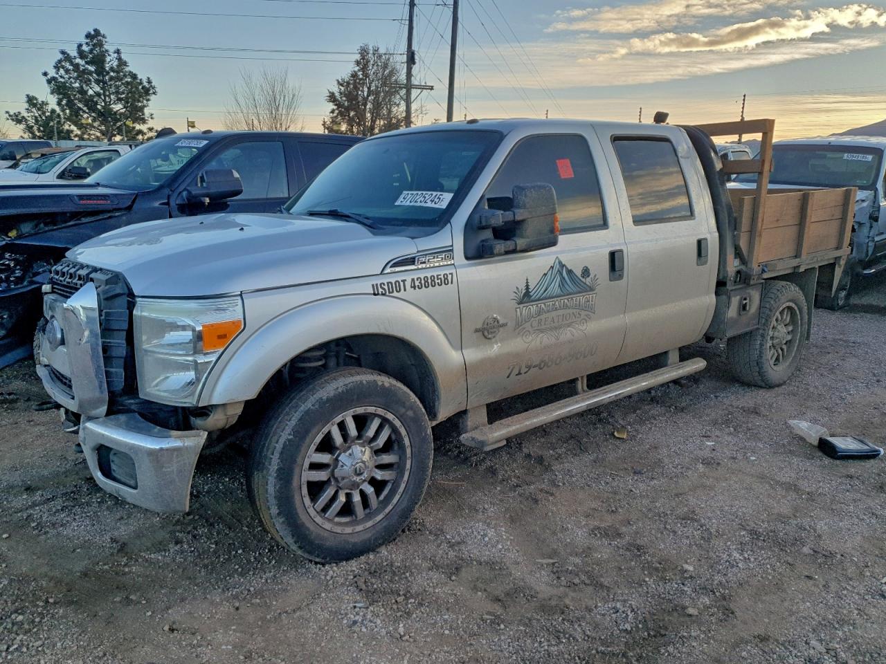 2016 FORD F250