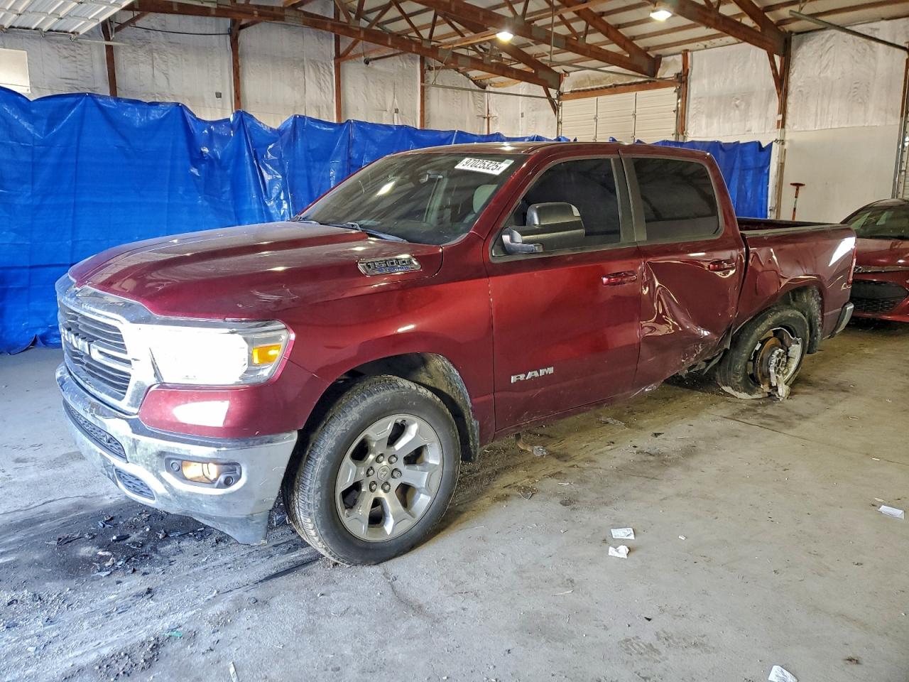 2021 RAM 1500