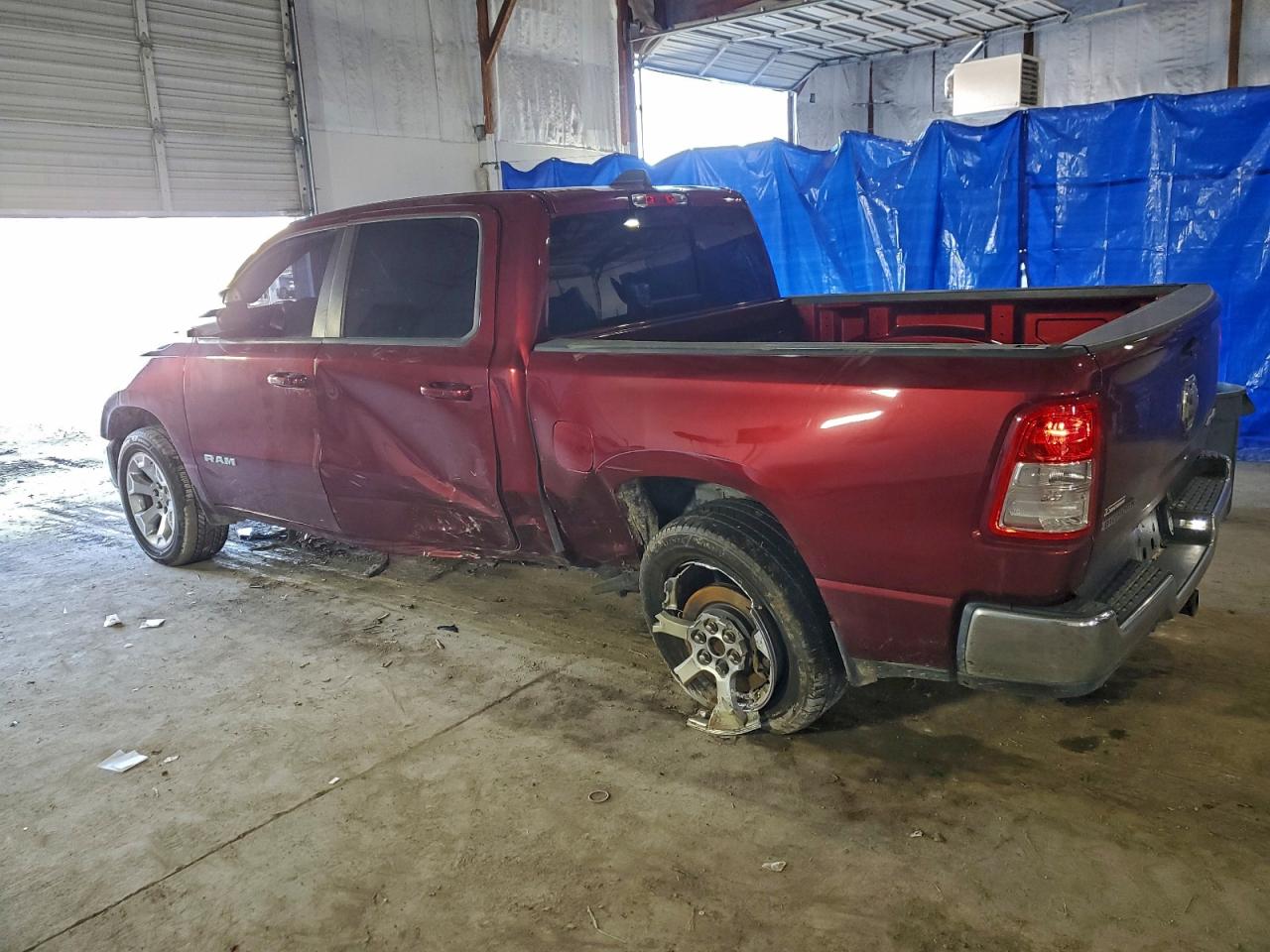 2021 RAM 1500 BIG HORN/LONE STAR photo 3