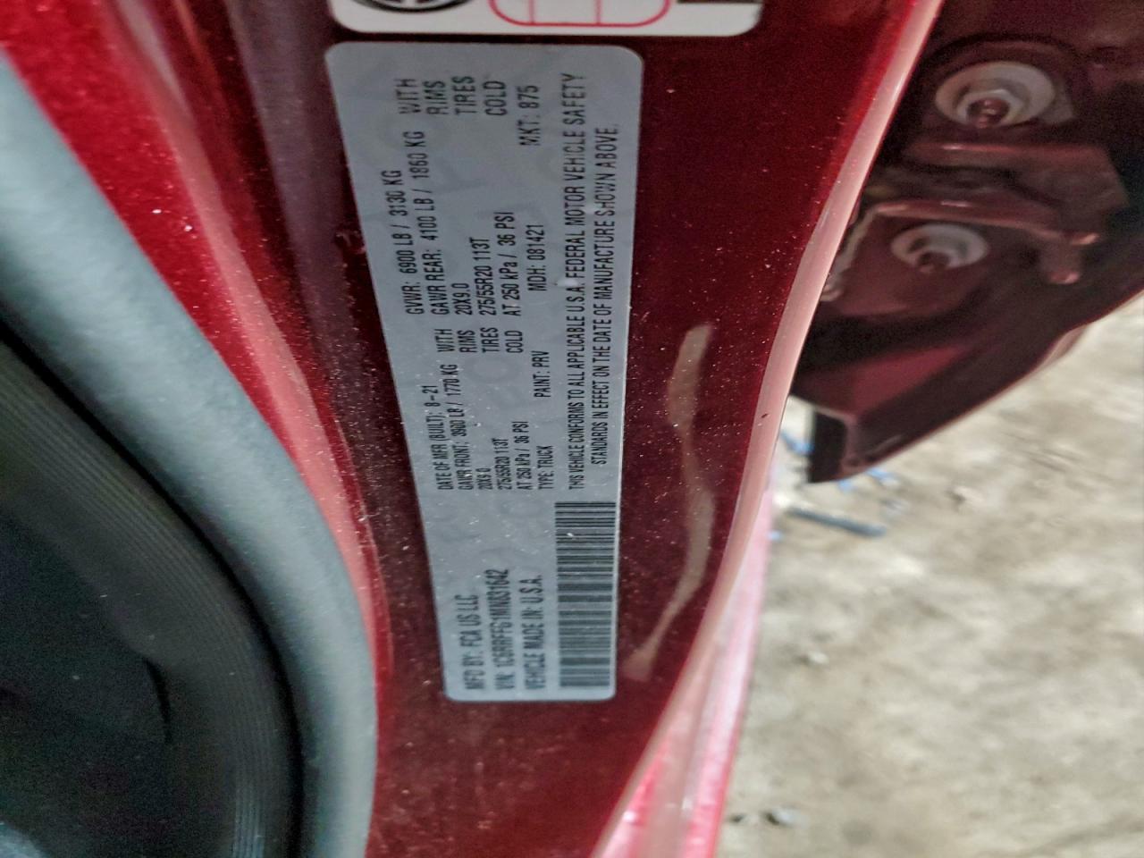 2021 RAM 1500 BIG HORN/LONE STAR photo 23