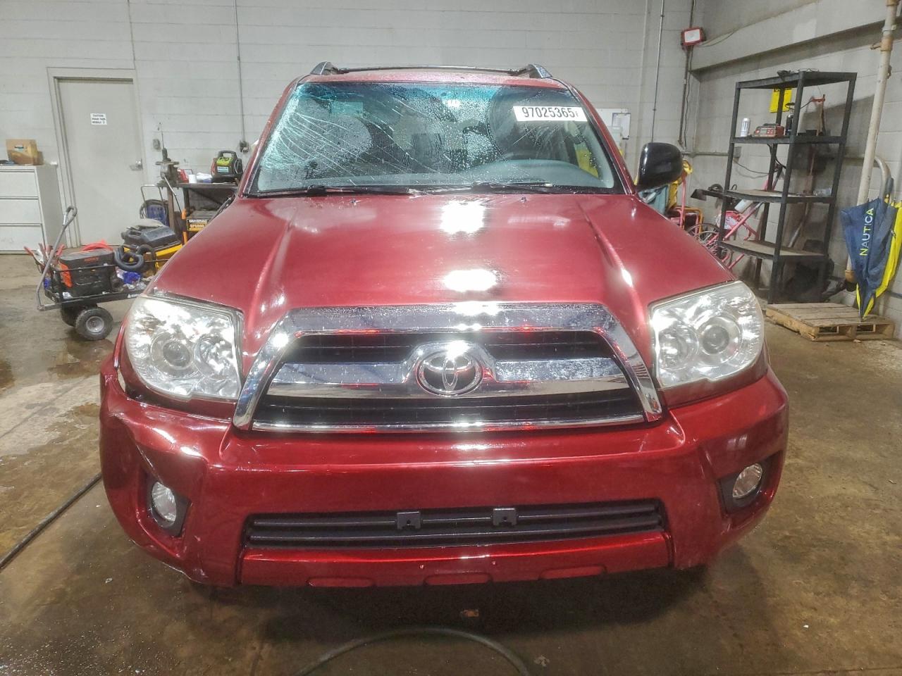 2008 TOYOTA 4RUNNER SR5 photo 5