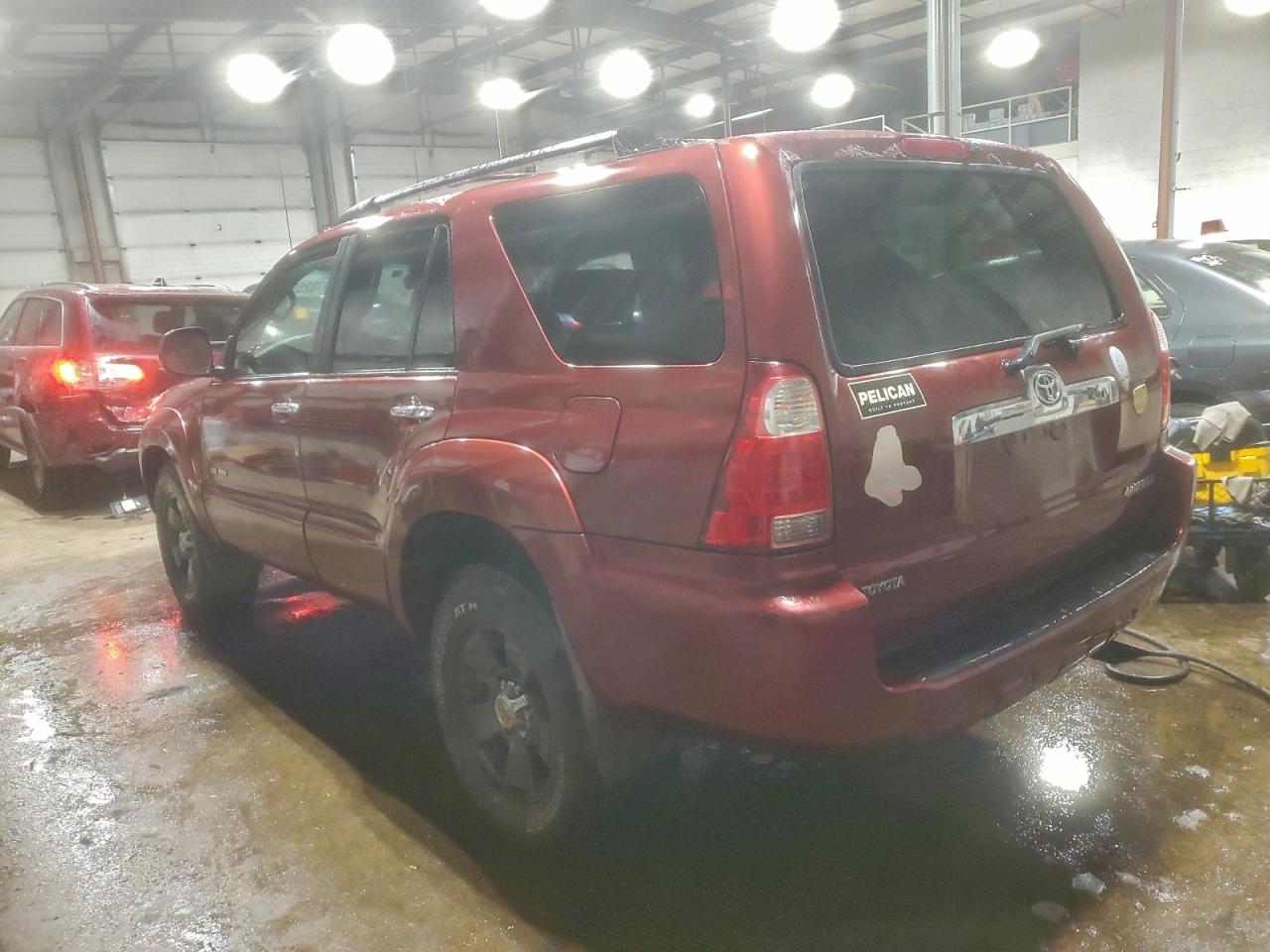 2008 TOYOTA 4RUNNER SR5 photo 2