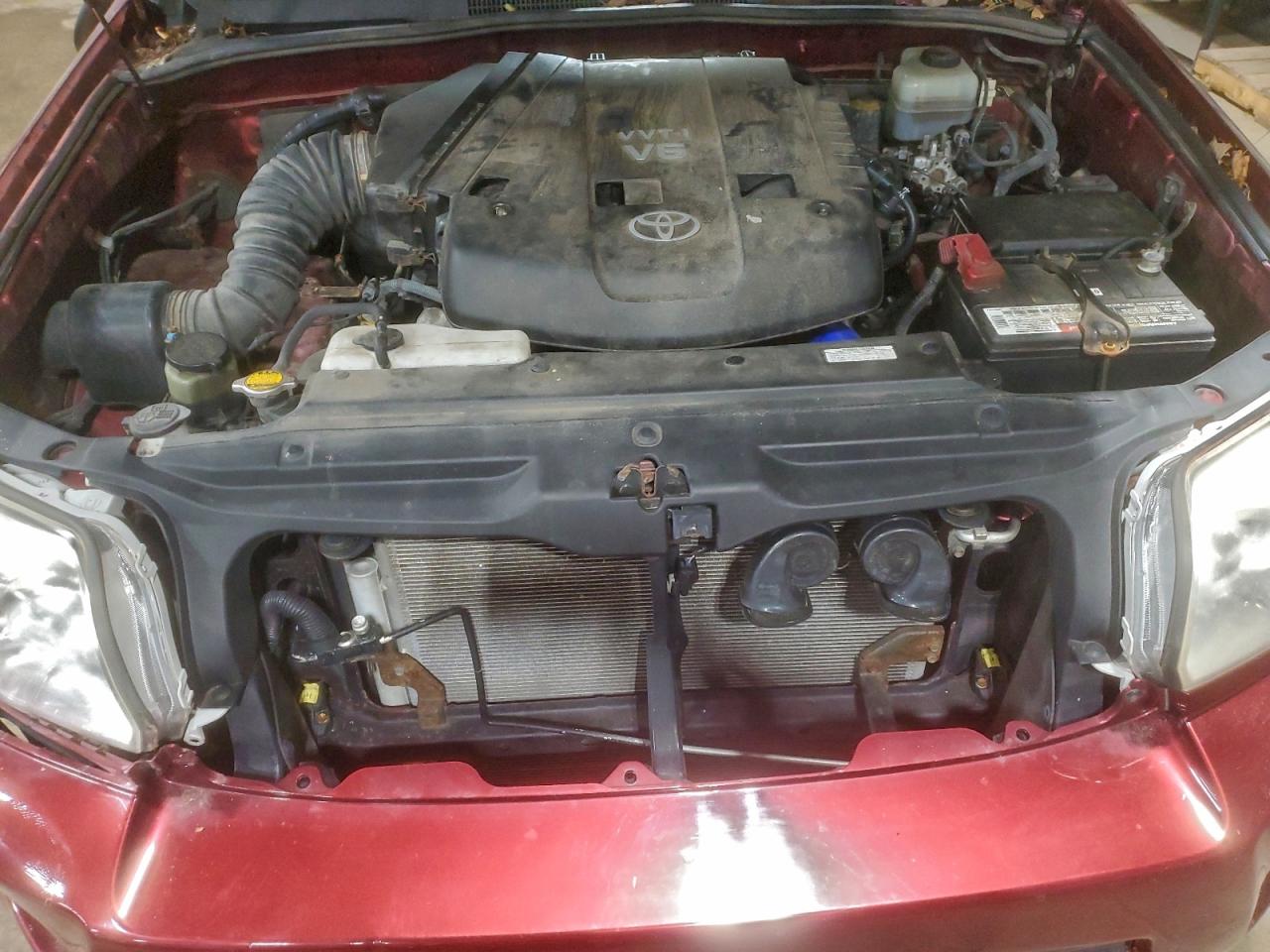 2008 TOYOTA 4RUNNER SR5 photo 11