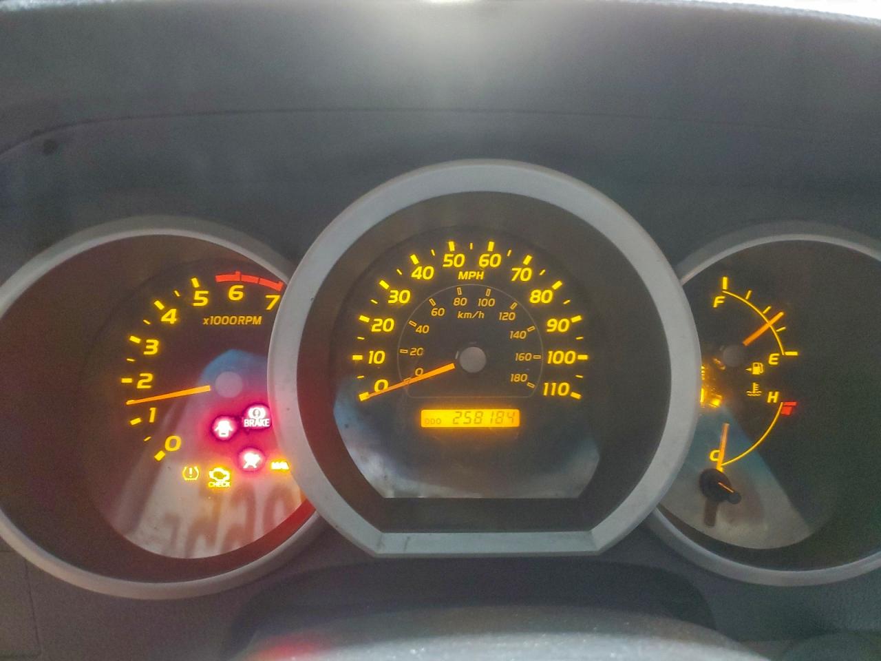 2008 TOYOTA 4RUNNER SR5 photo 9