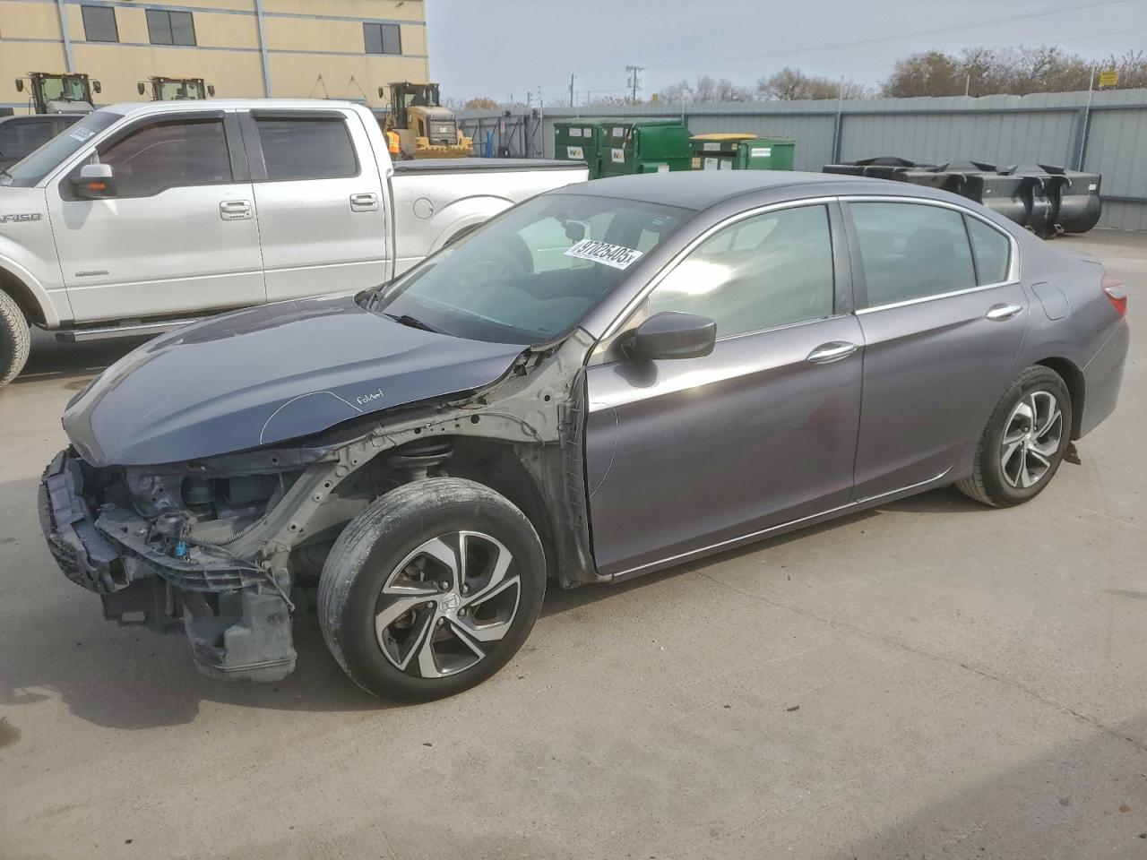 2017 HONDA ACCORD