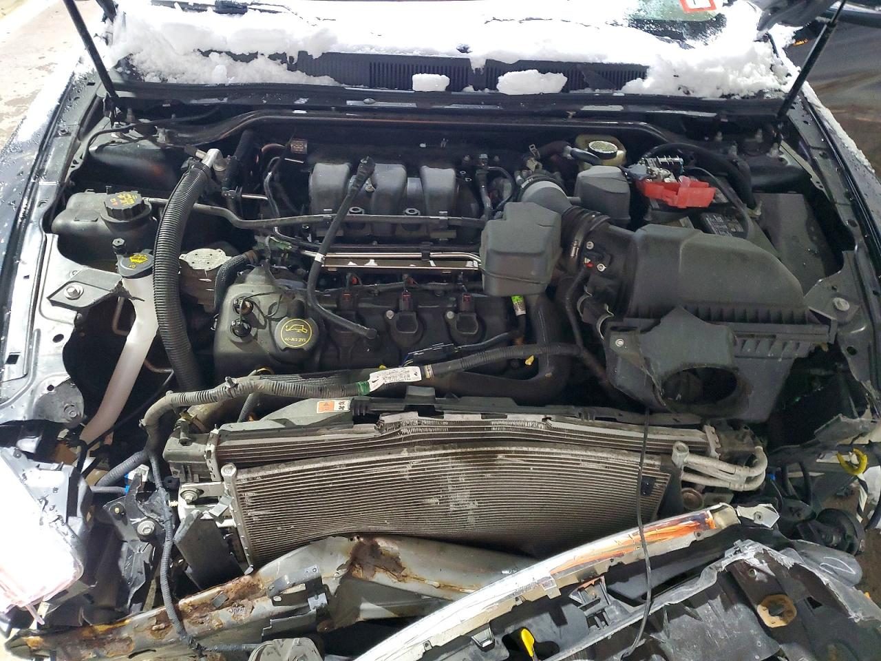 2014 FORD TAURUS SEL photo 21