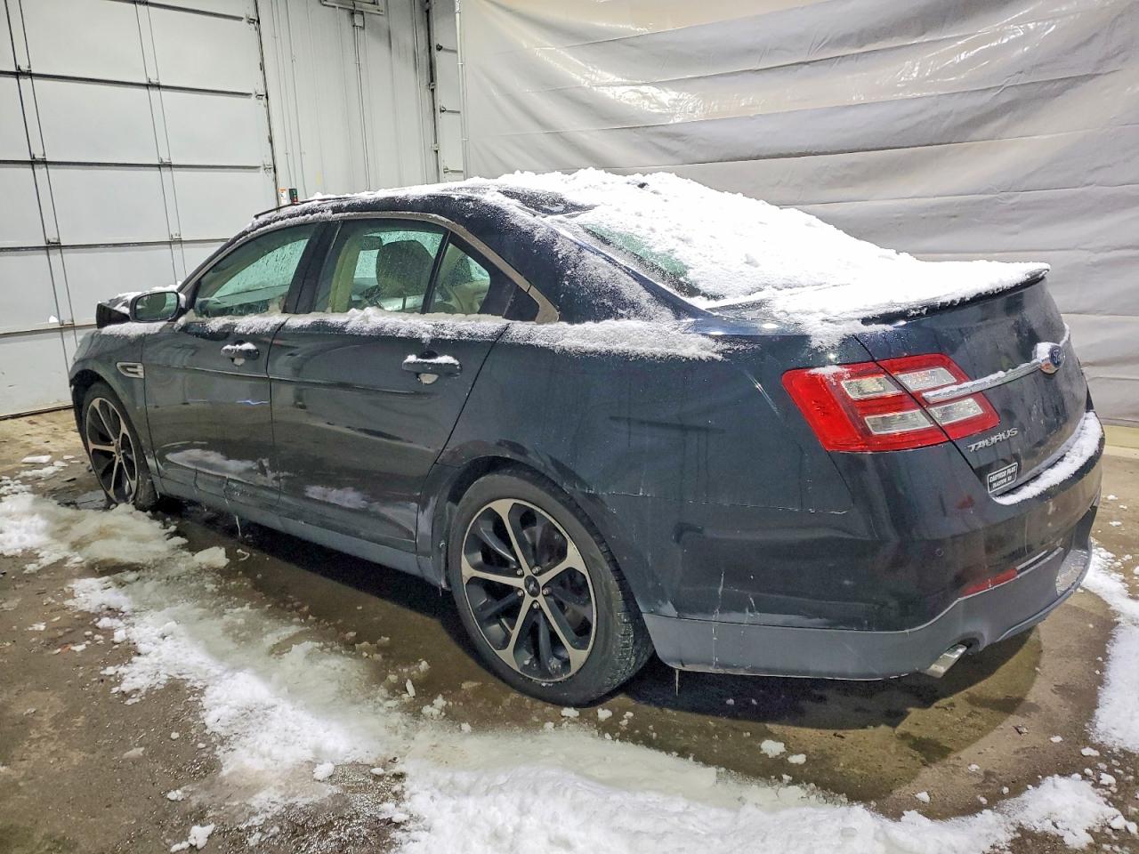 2014 FORD TAURUS SEL photo 3
