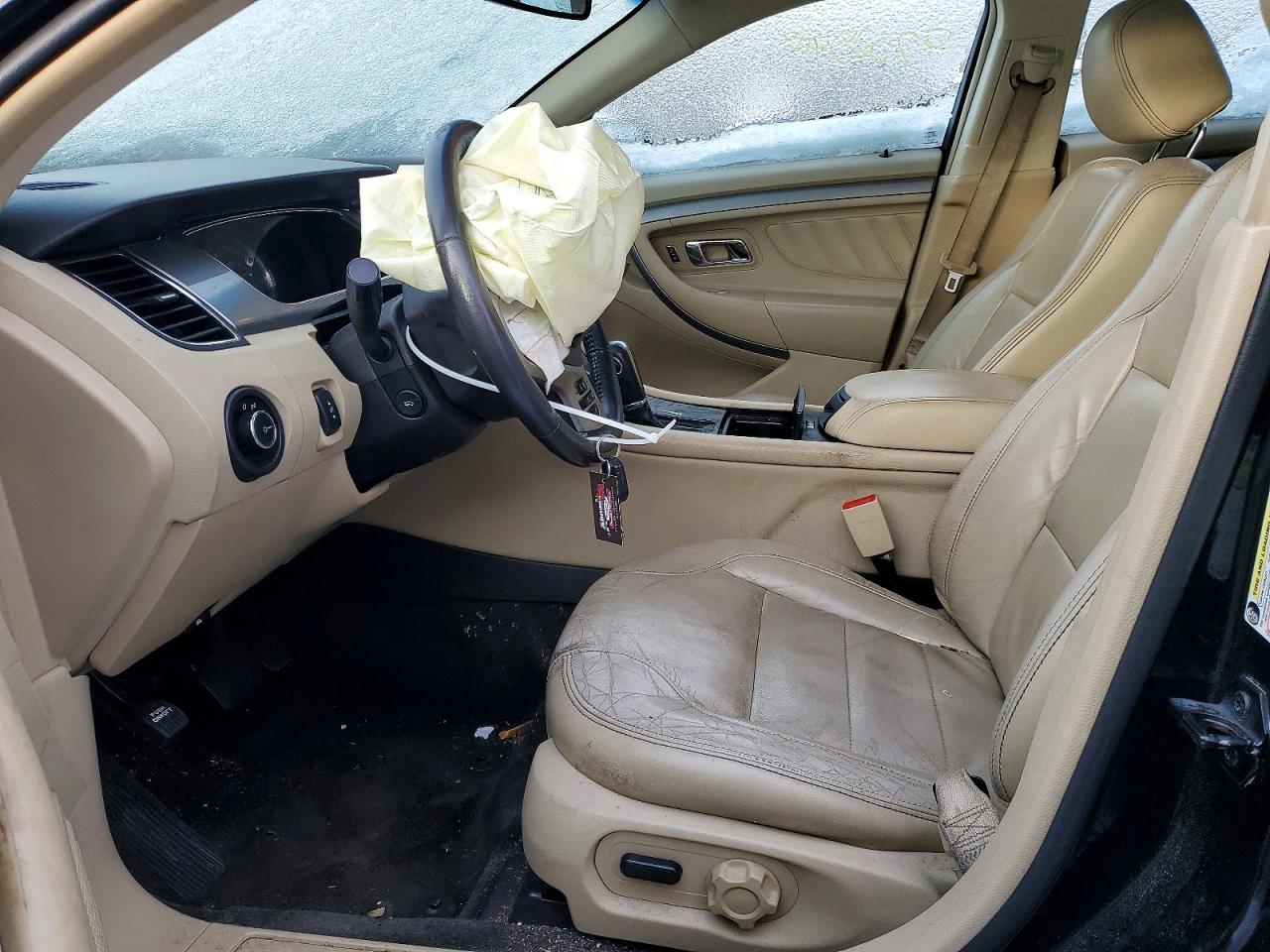 2014 FORD TAURUS SEL photo 13
