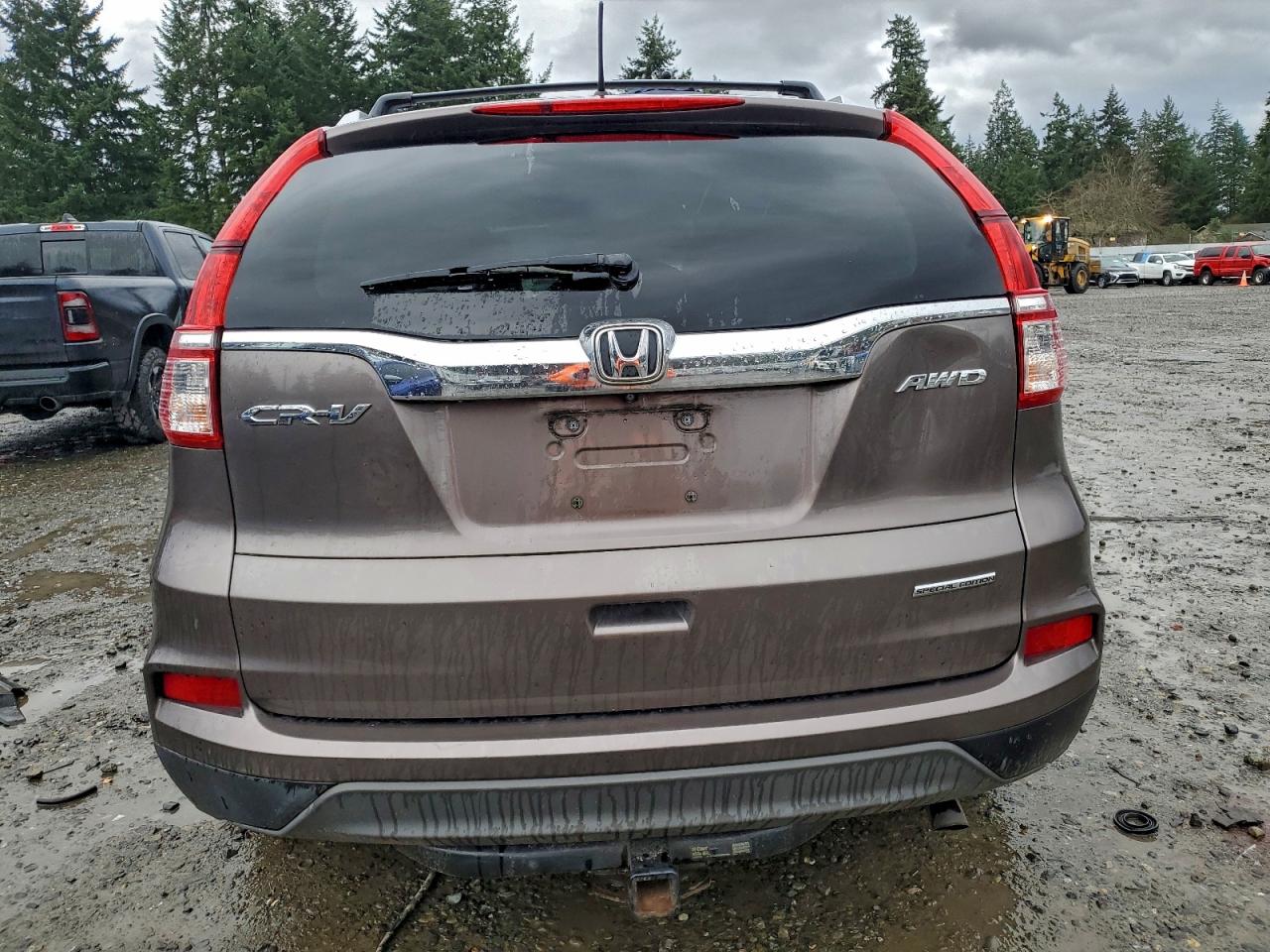 2016 HONDA CR-V SE photo 16