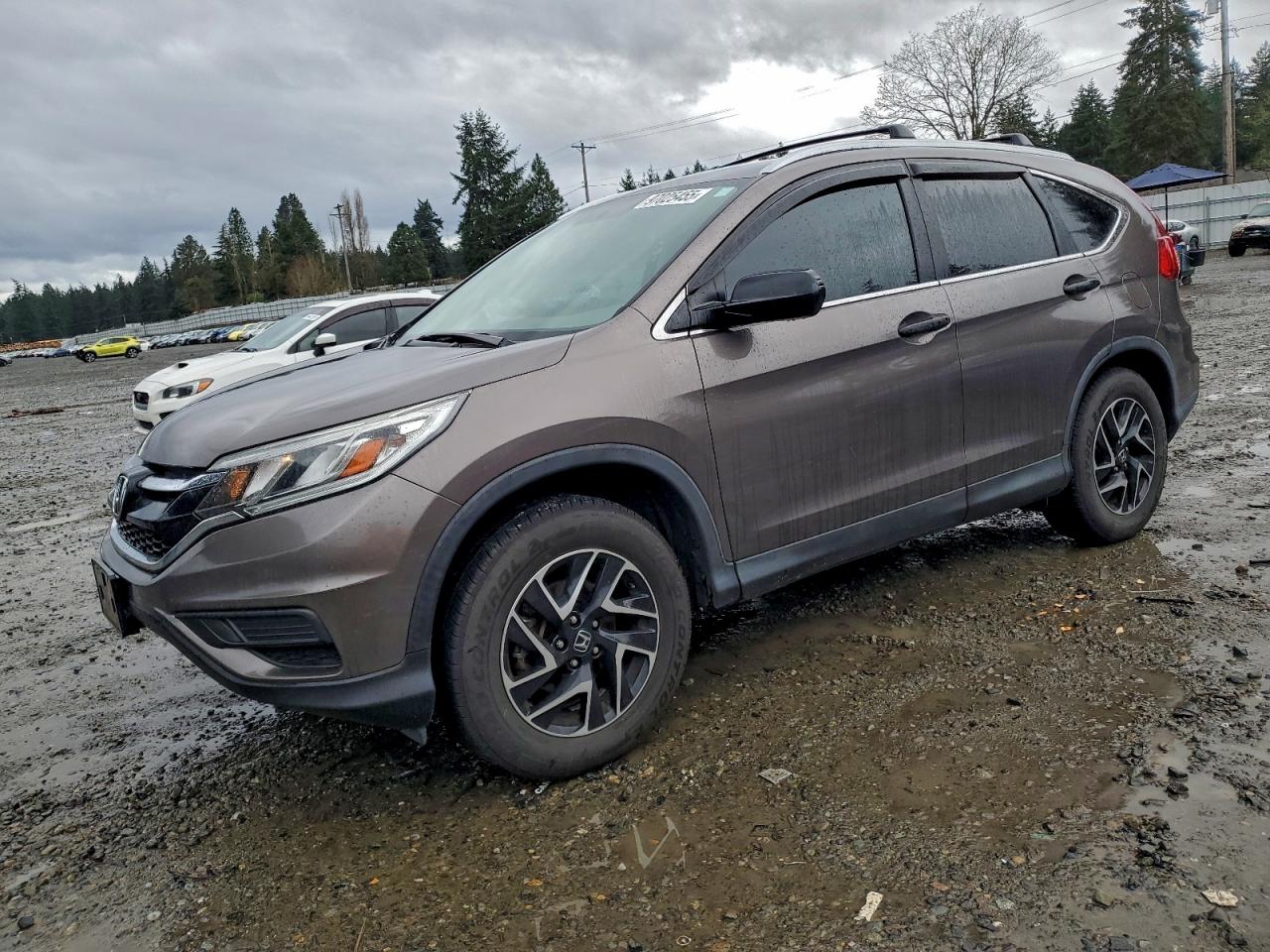 2016 HONDA CR-V