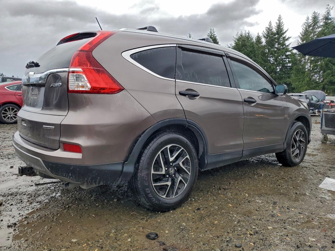 2016 HONDA CR-V SE photo 7