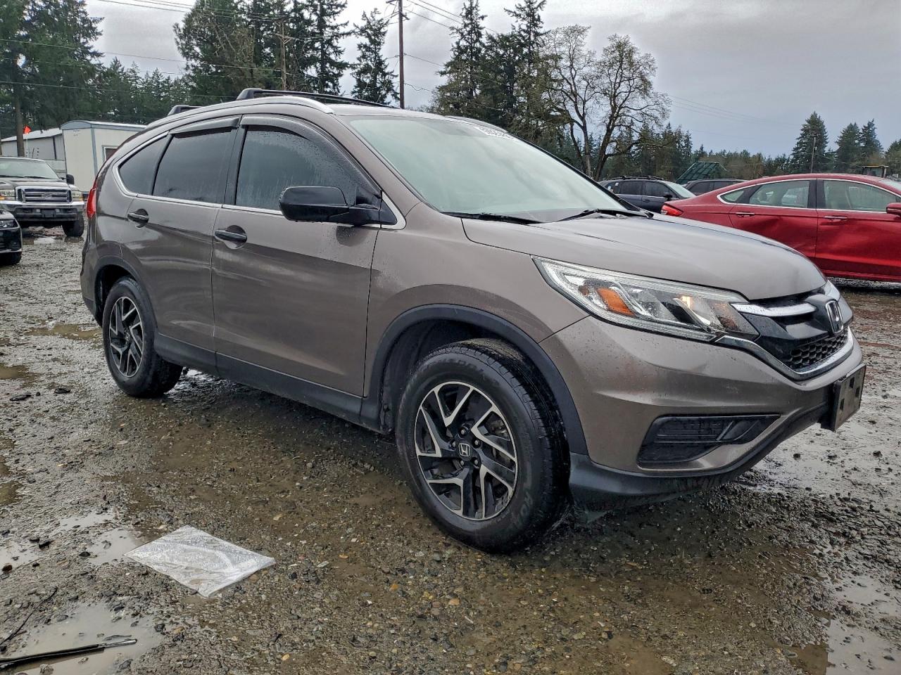 2016 HONDA CR-V SE photo 10