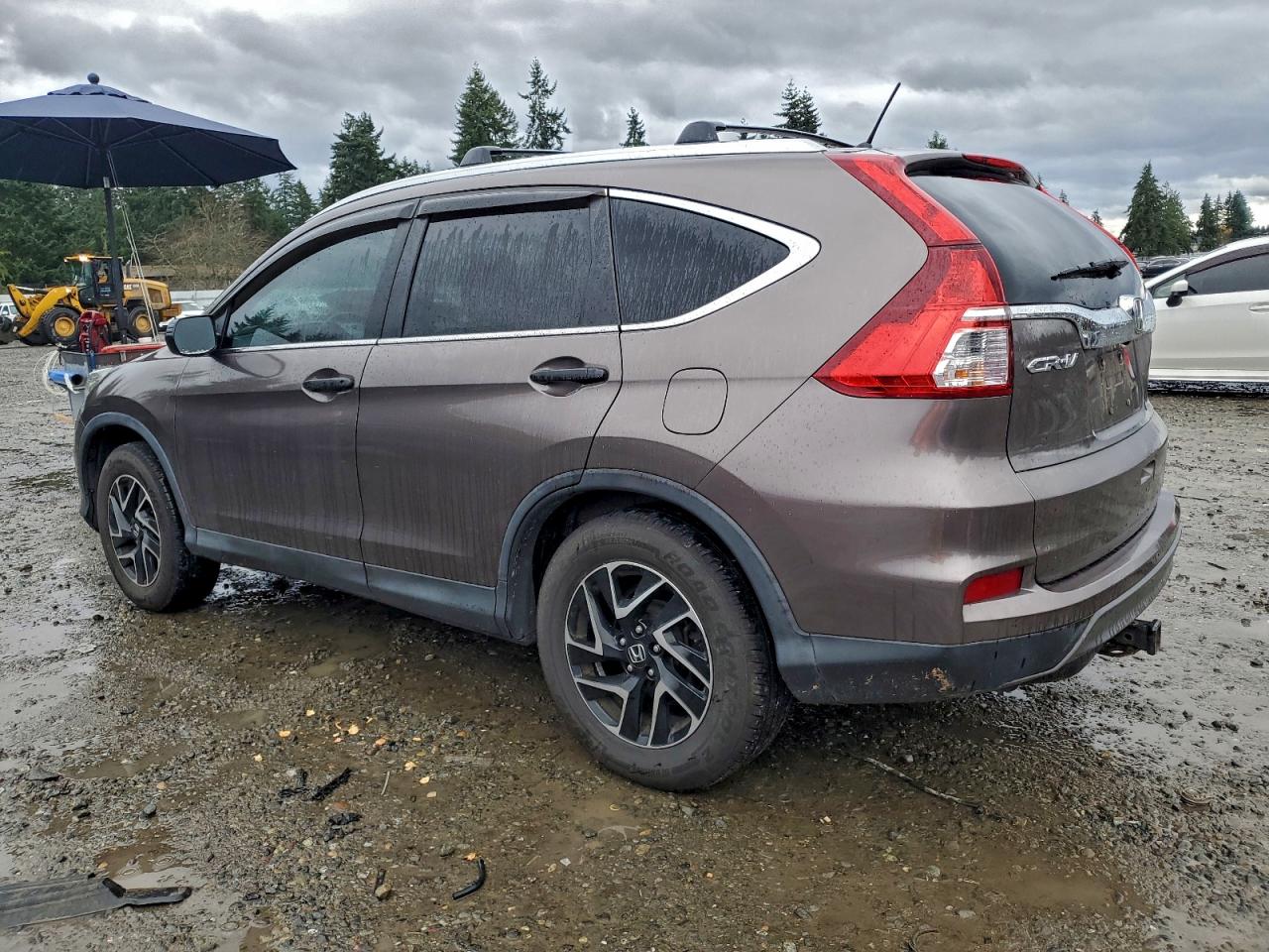 2016 HONDA CR-V SE photo 4