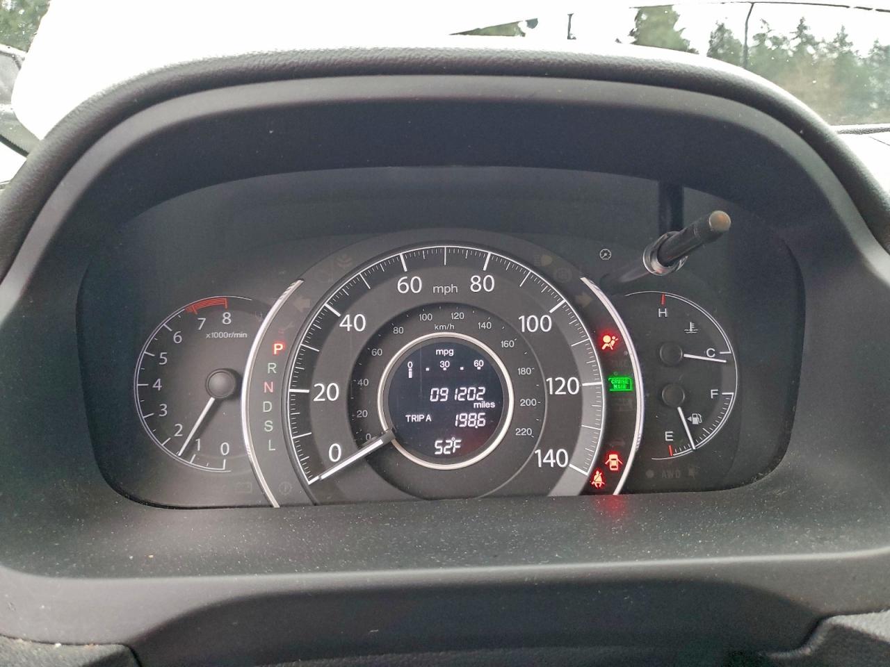 2016 HONDA CR-V SE photo 25