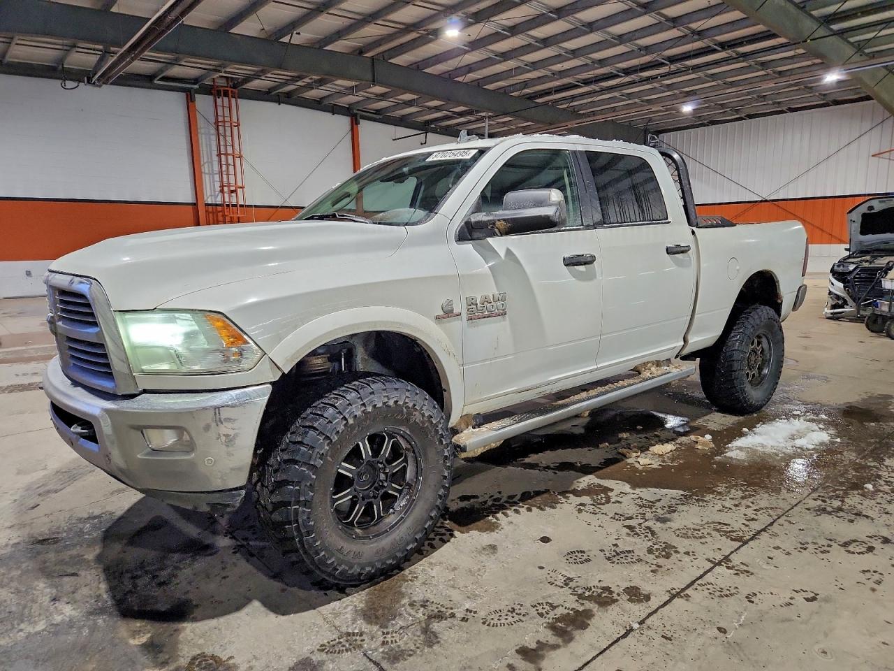 2018 RAM 3500
