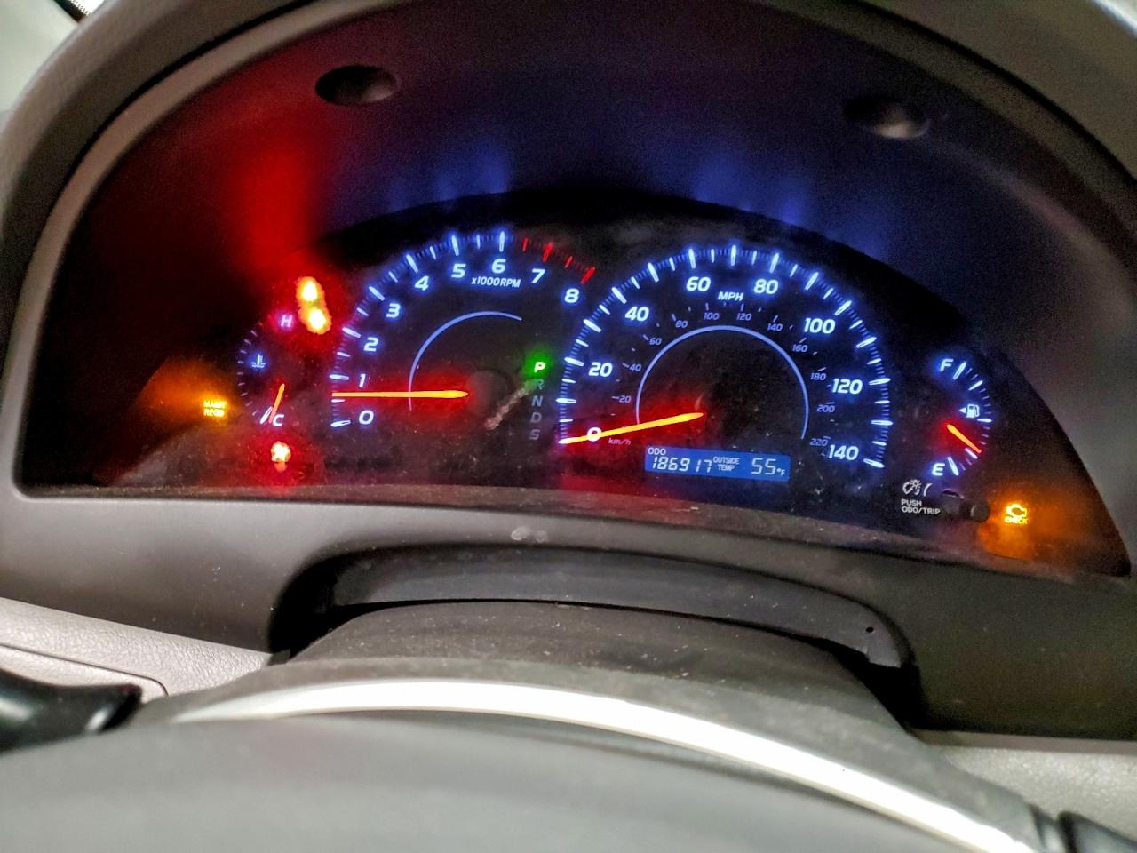 2010 TOYOTA CAMRY BASE photo 9
