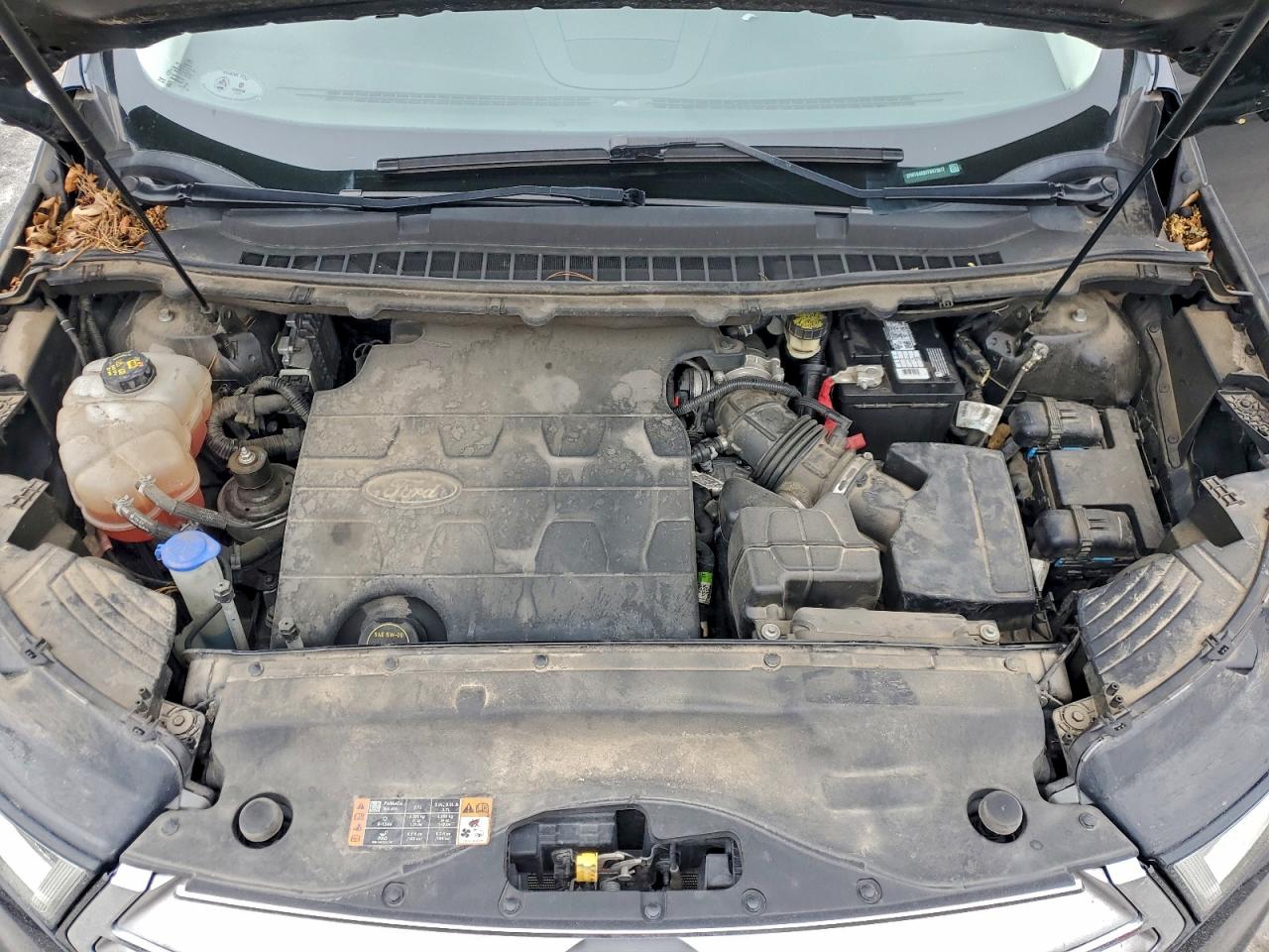 2015 FORD EDGE TITANIUM photo 12