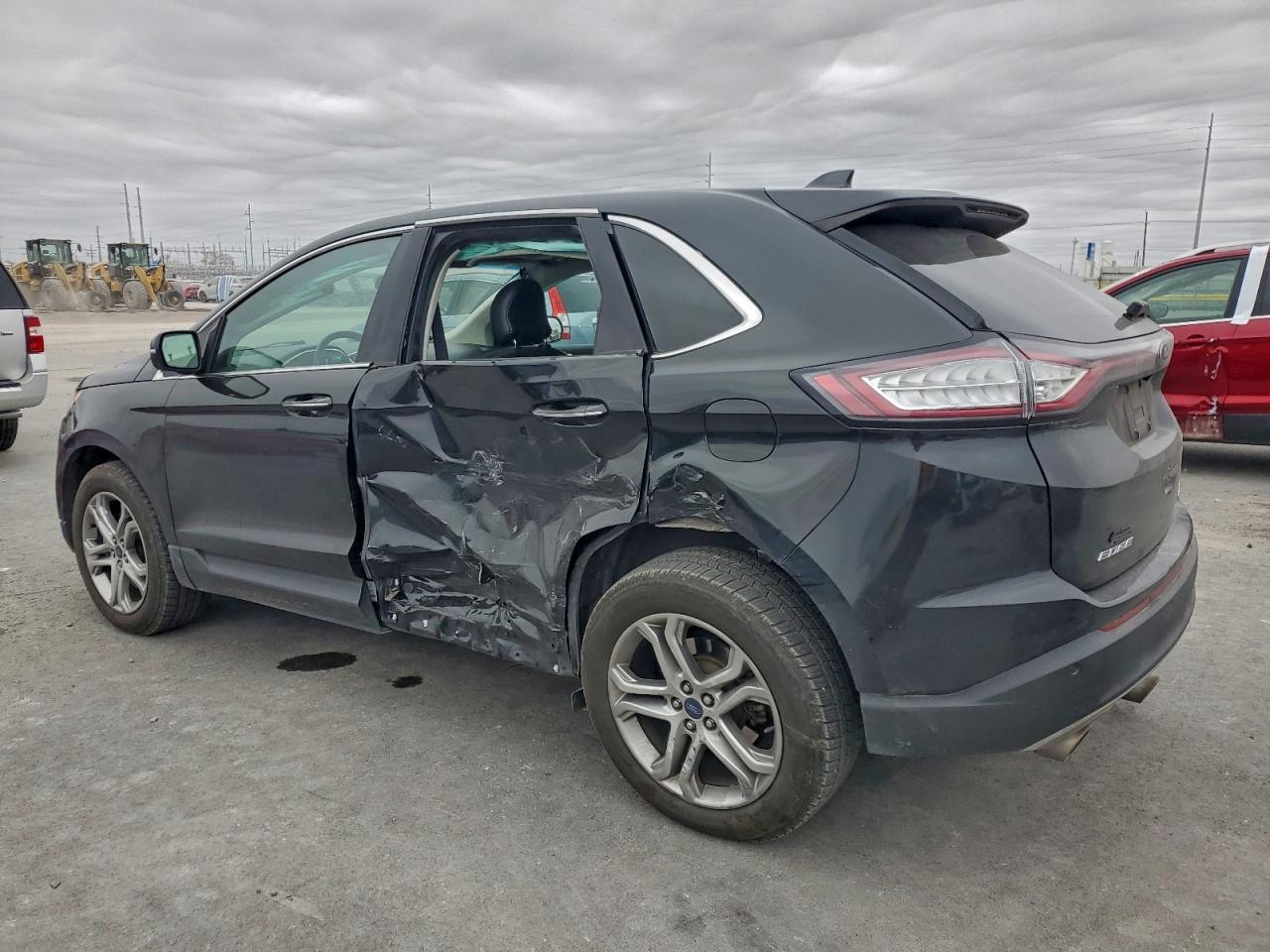 2015 FORD EDGE TITANIUM photo 2