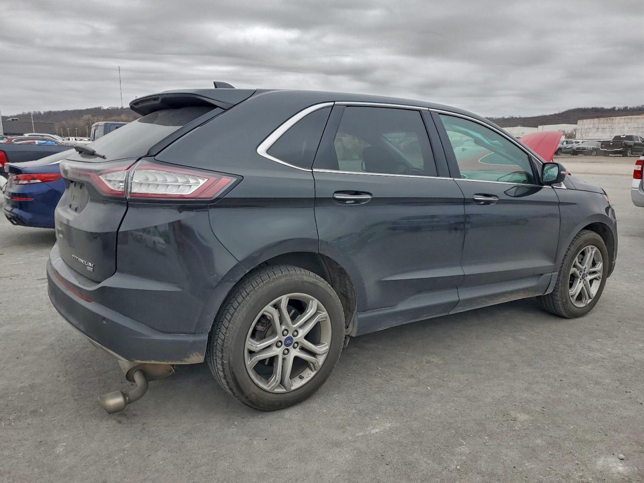 2015 FORD EDGE TITANIUM photo 3