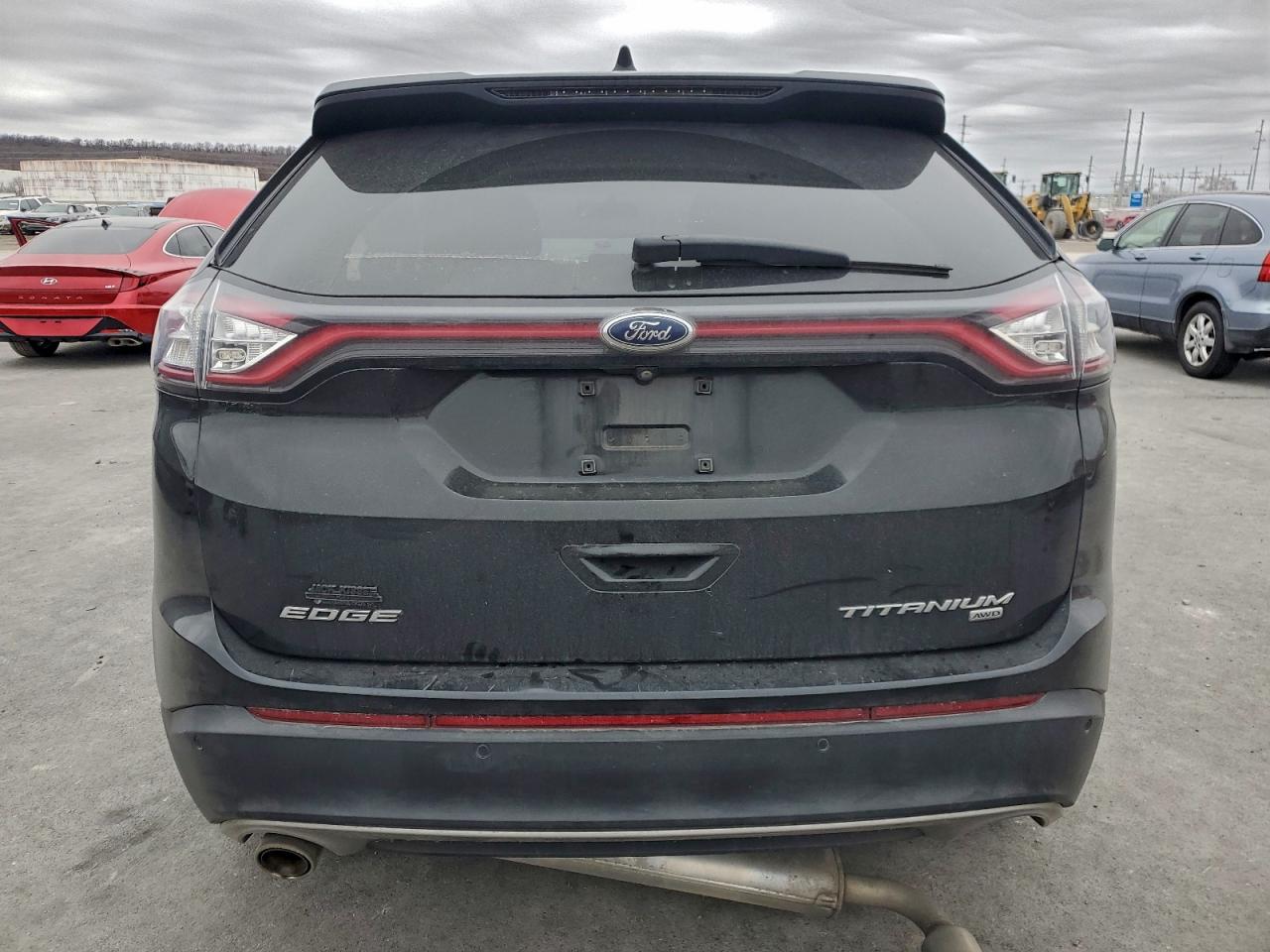 2015 FORD EDGE TITANIUM photo 6