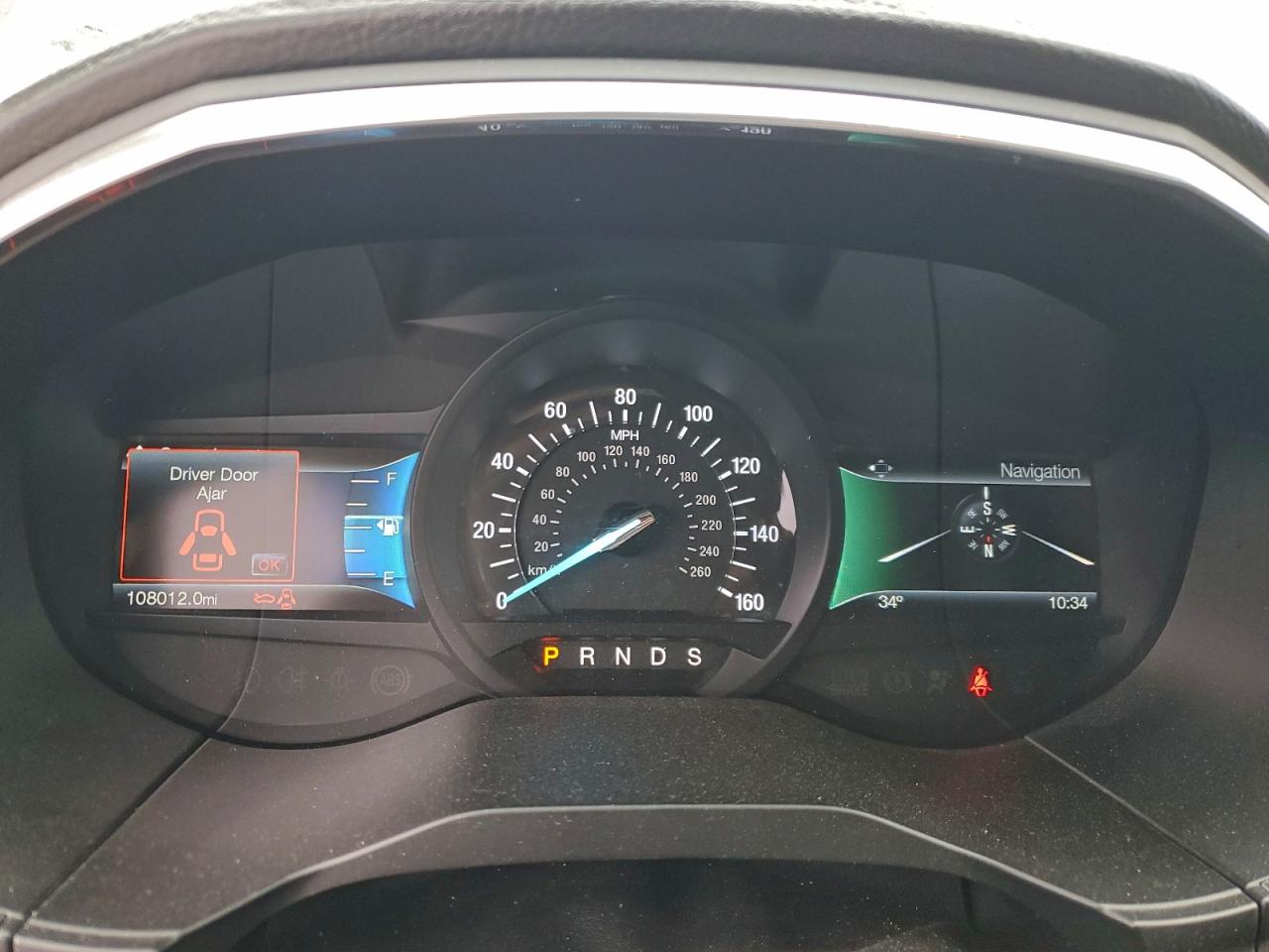 2015 FORD EDGE TITANIUM photo 9