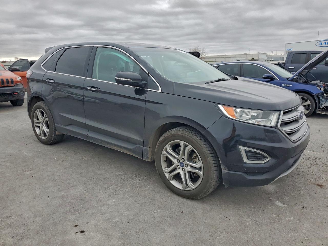 2015 FORD EDGE TITANIUM photo 4