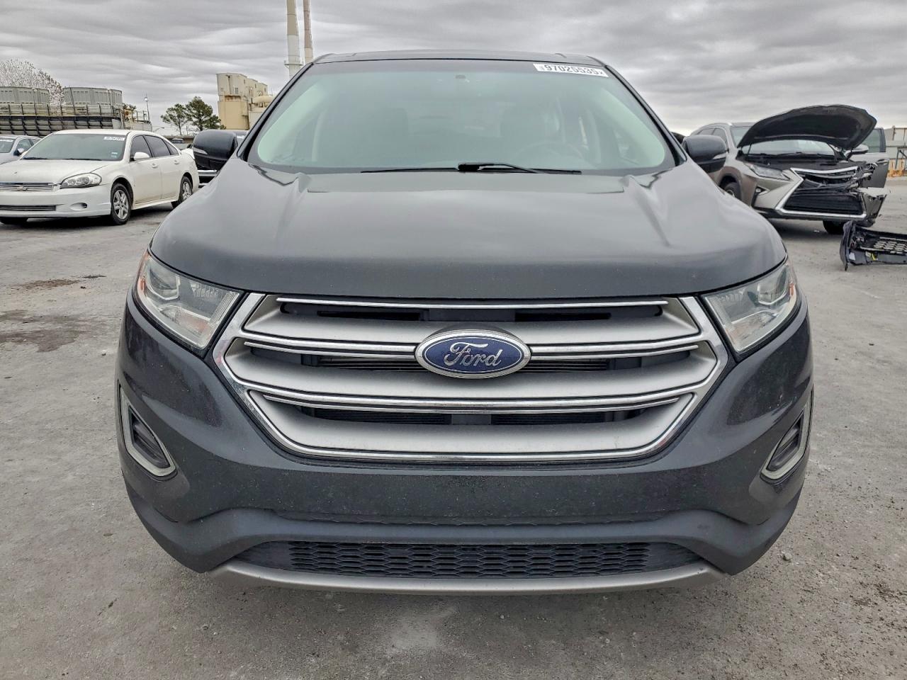 2015 FORD EDGE TITANIUM photo 5