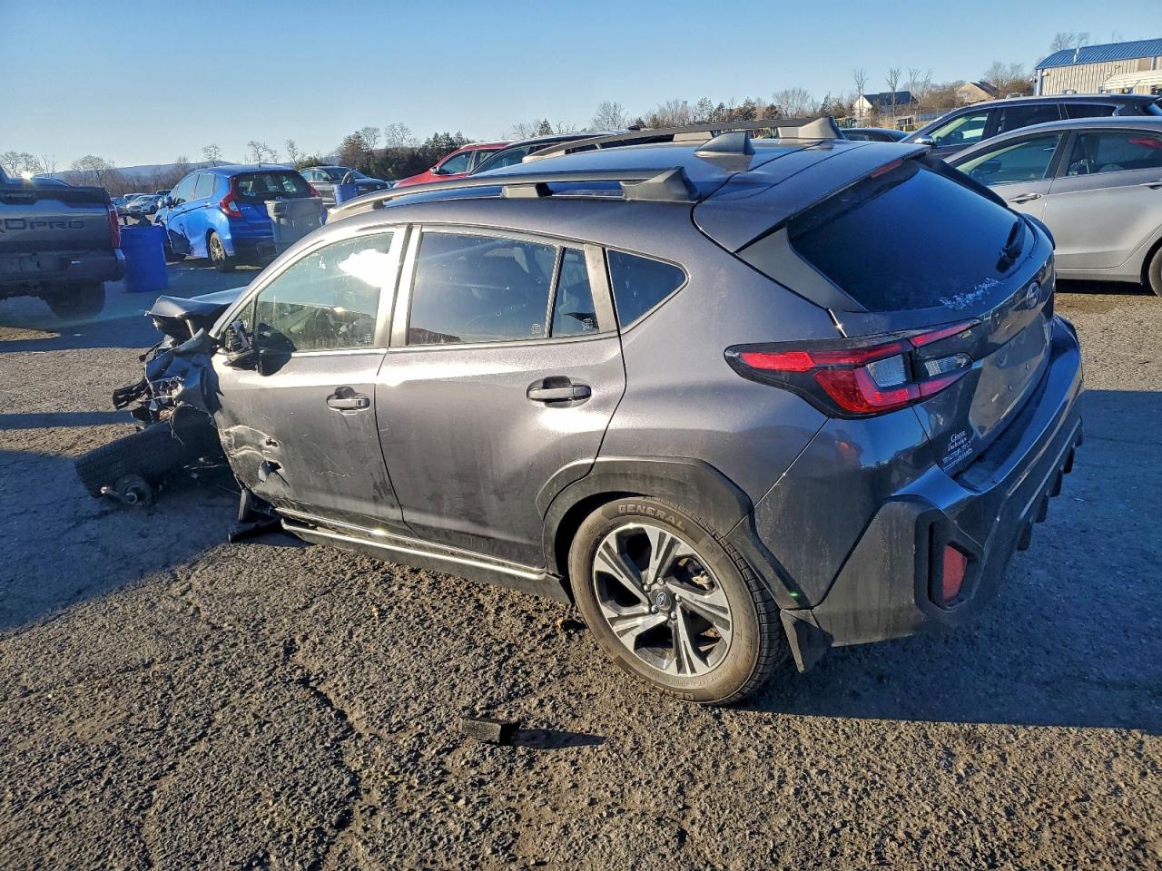 2024 SUBARU CROSSTREK PREMIUM photo 4