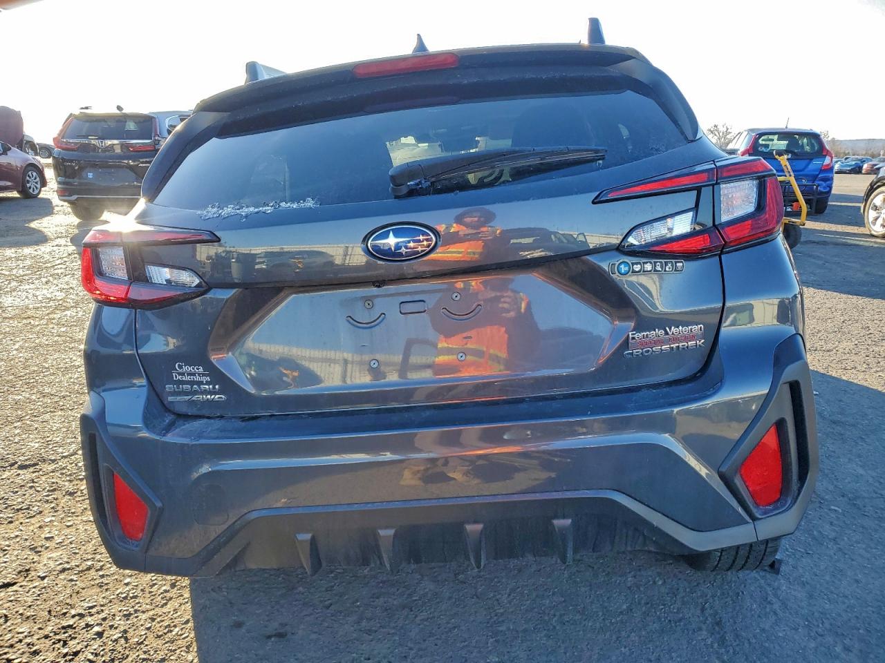 2024 SUBARU CROSSTREK PREMIUM photo 16