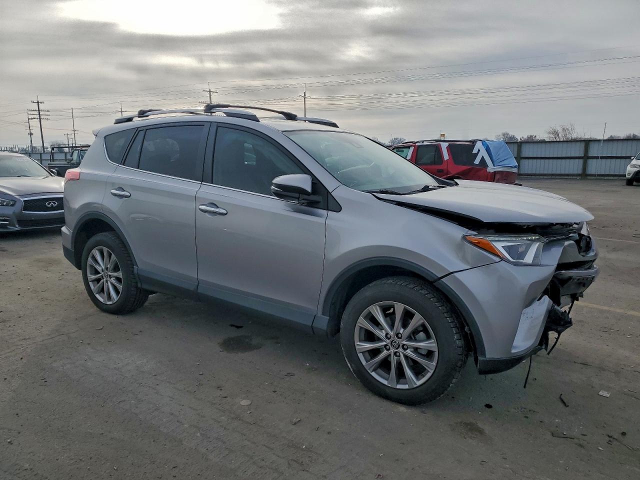 2018 TOYOTA RAV4 LIMITED photo 4