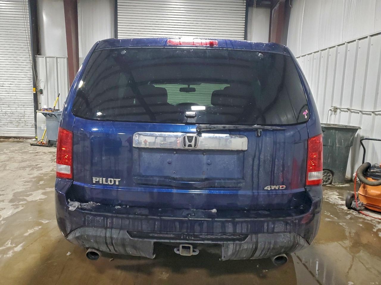 2015 HONDA PILOT EXL photo 6