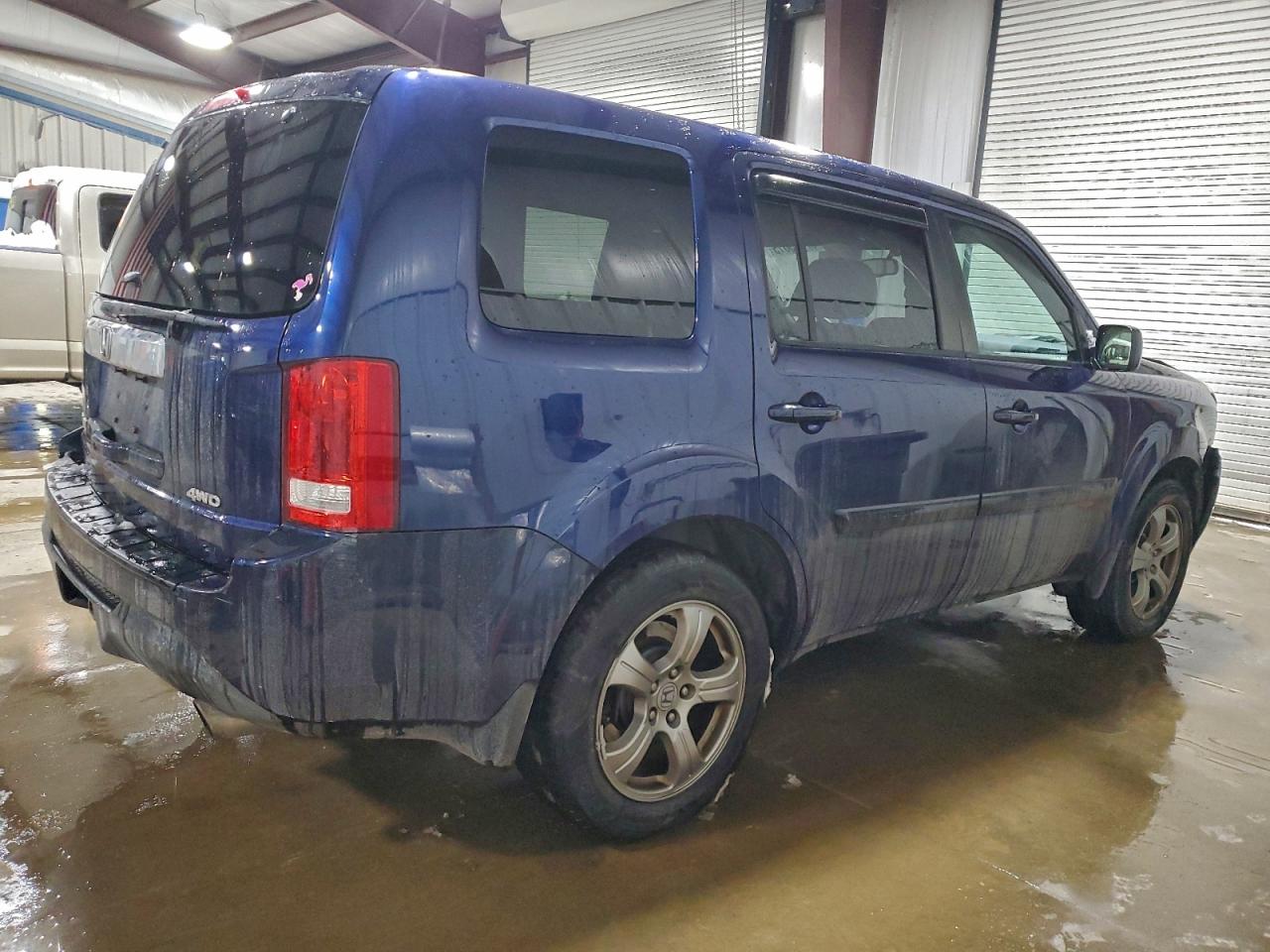 2015 HONDA PILOT EXL photo 3