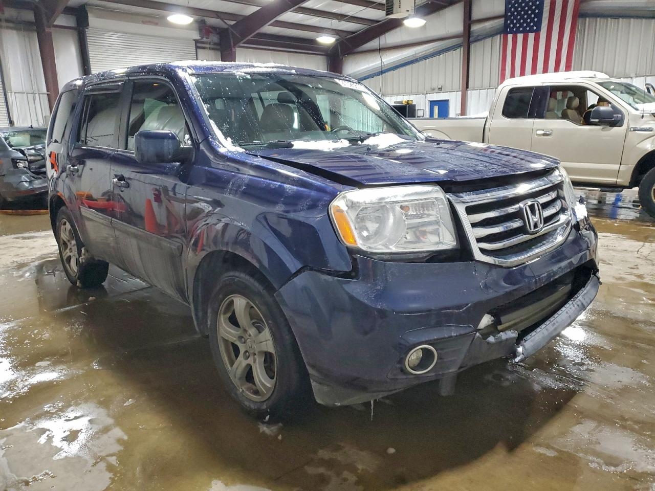 2015 HONDA PILOT EXL photo 4
