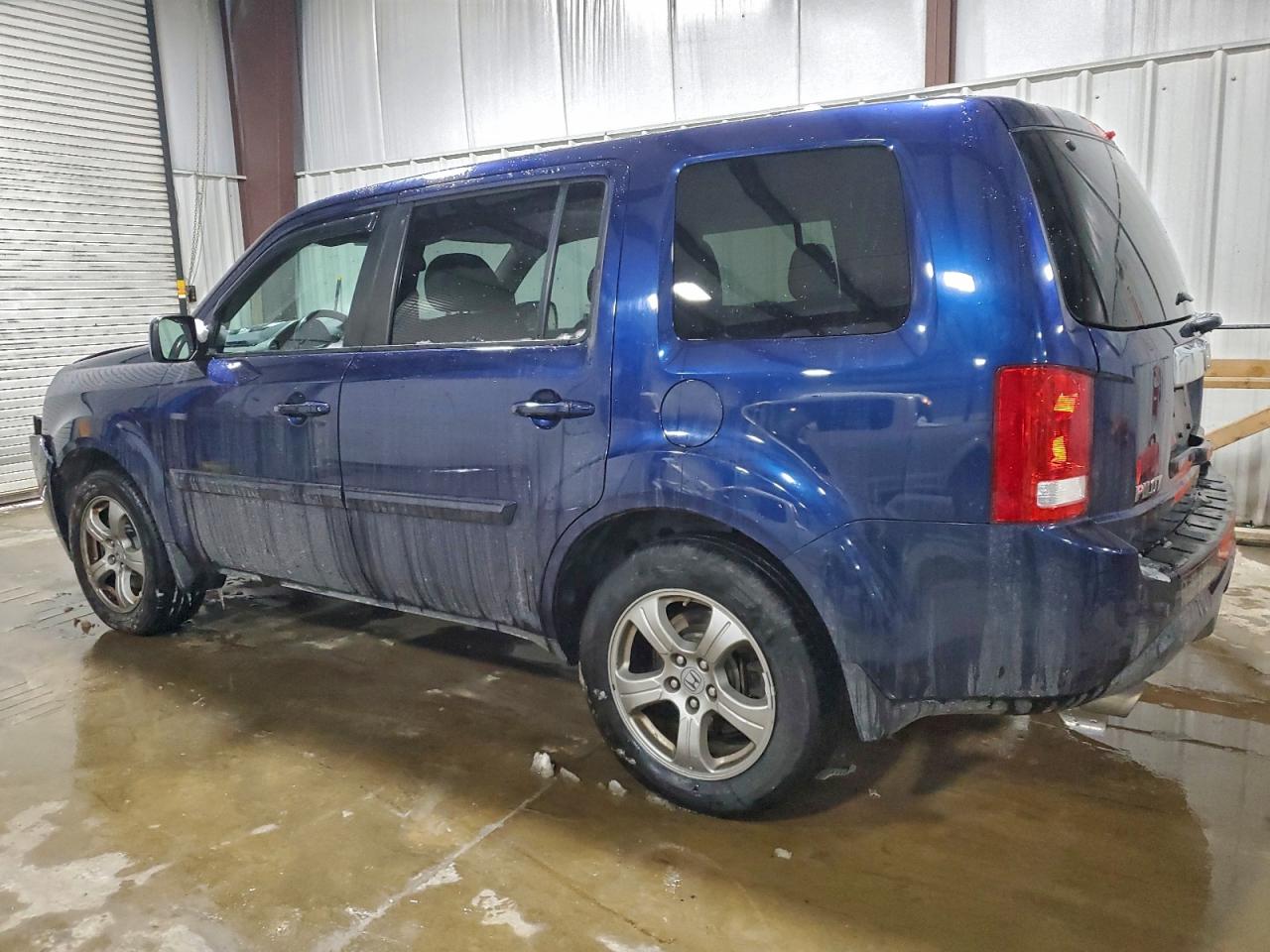 2015 HONDA PILOT EXL photo 2
