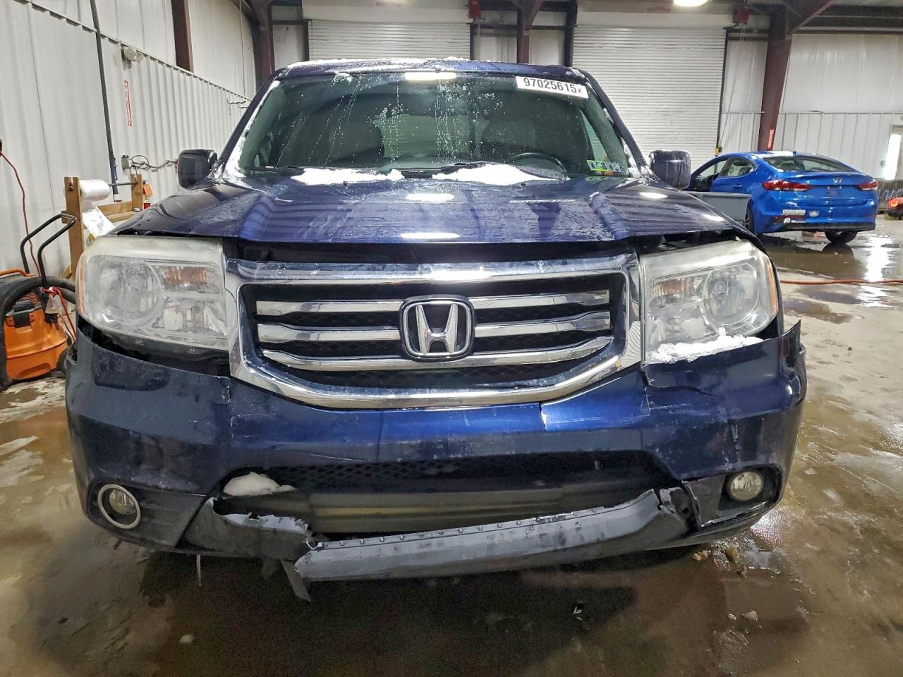 2015 HONDA PILOT EXL photo 5