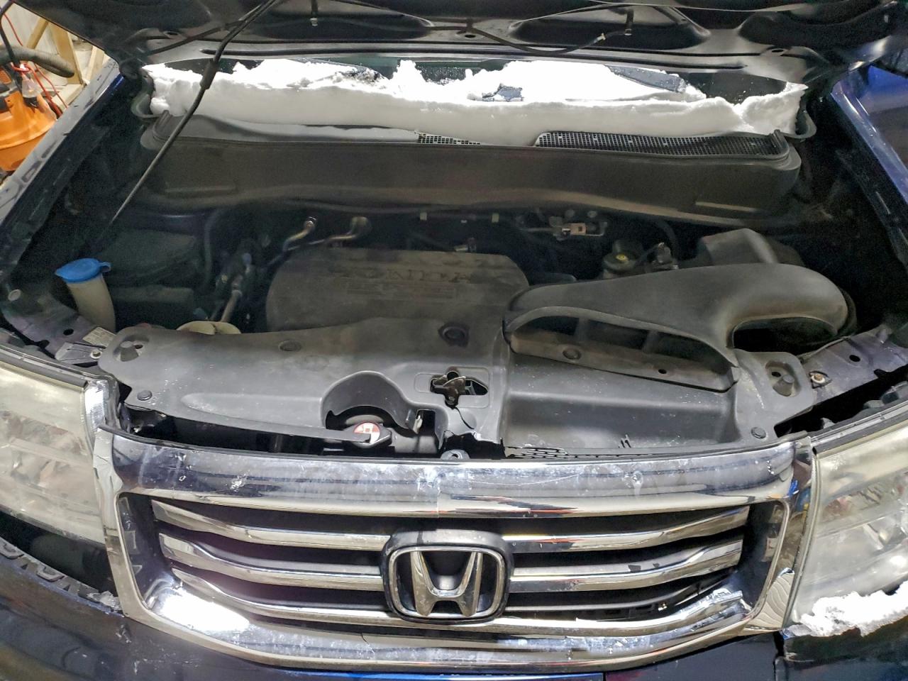 2015 HONDA PILOT EXL photo 12