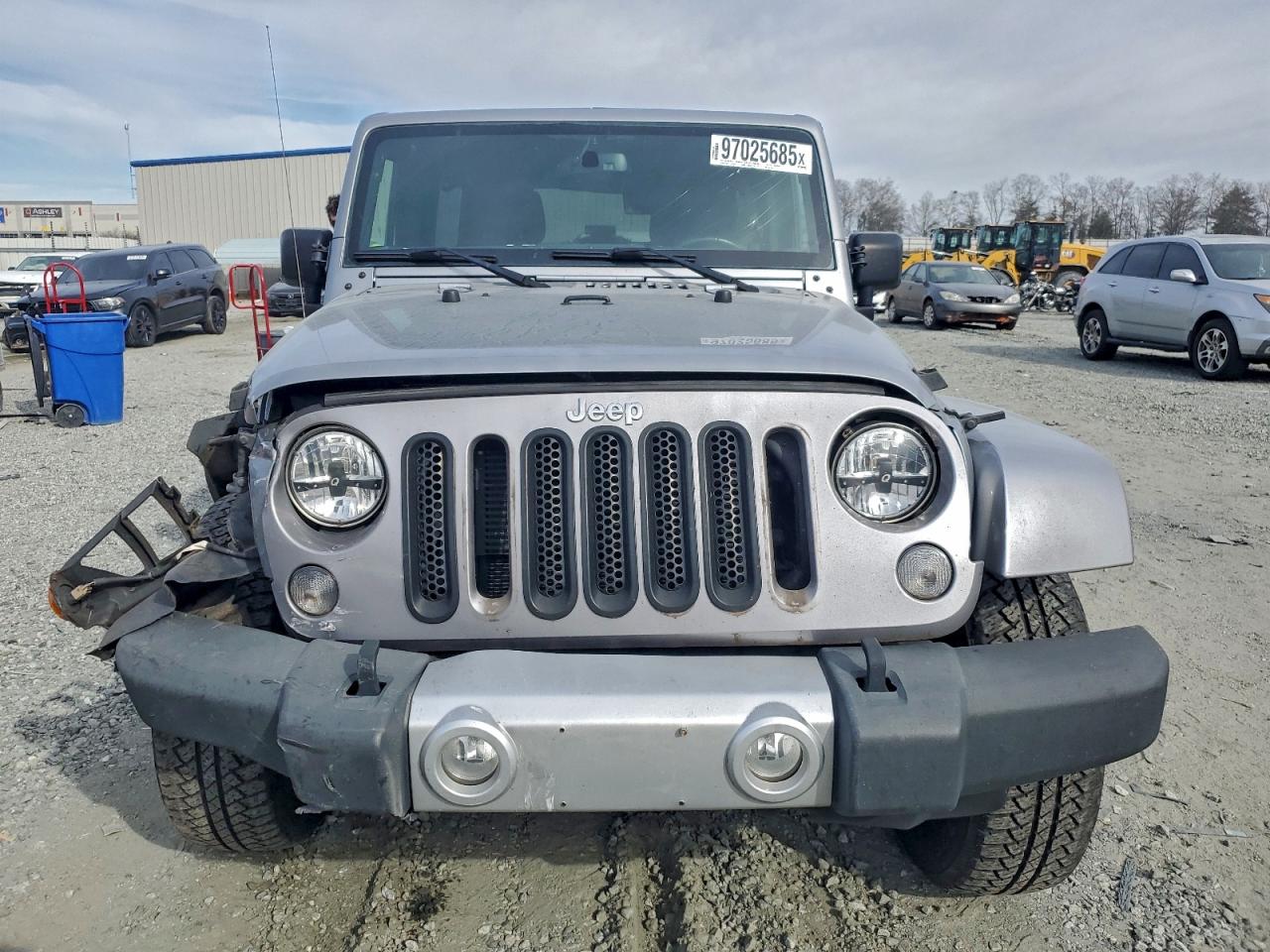 2015 JEEP WRANGLER UNLIMITED SAHARA photo 13