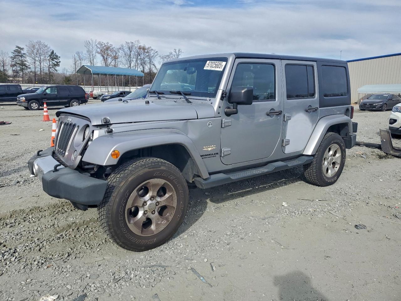 2015 JEEP WRANGLER UNLIMITED