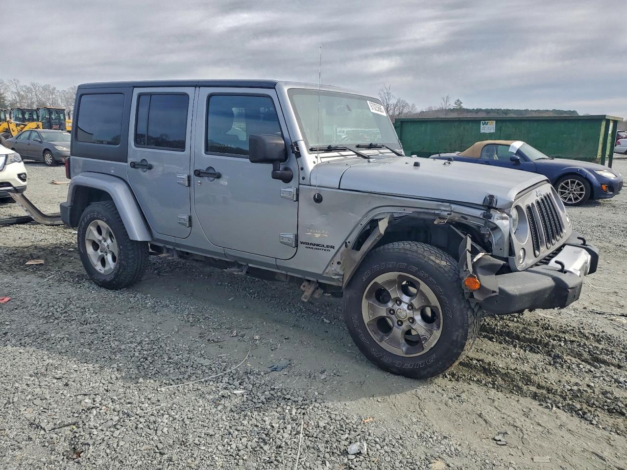 2015 JEEP WRANGLER UNLIMITED SAHARA photo 10