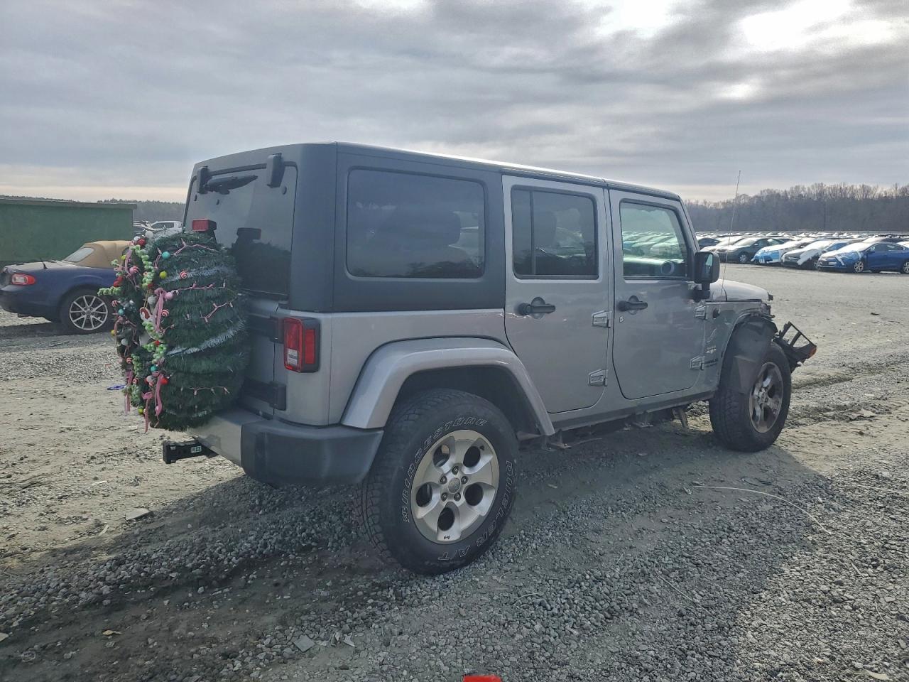 2015 JEEP WRANGLER UNLIMITED SAHARA photo 7