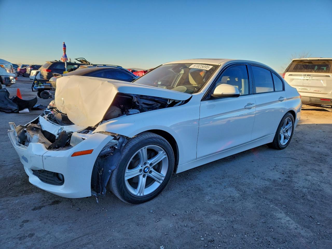 2014 BMW 320
