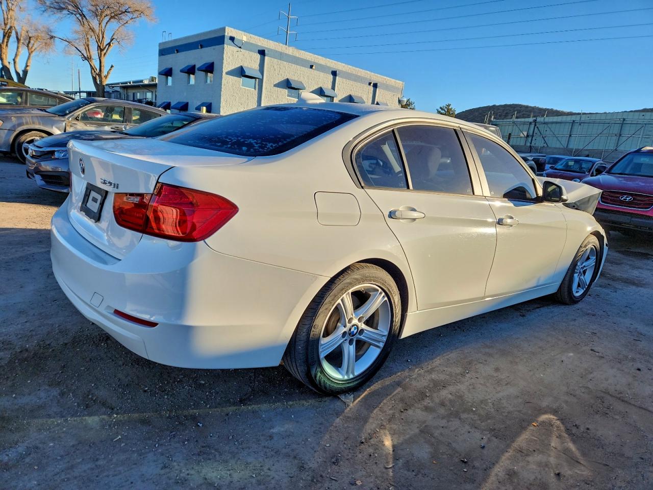 2014 BMW 320 I photo 5