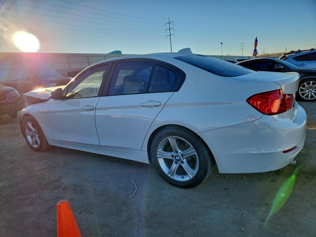 2014 BMW 320 I photo 3