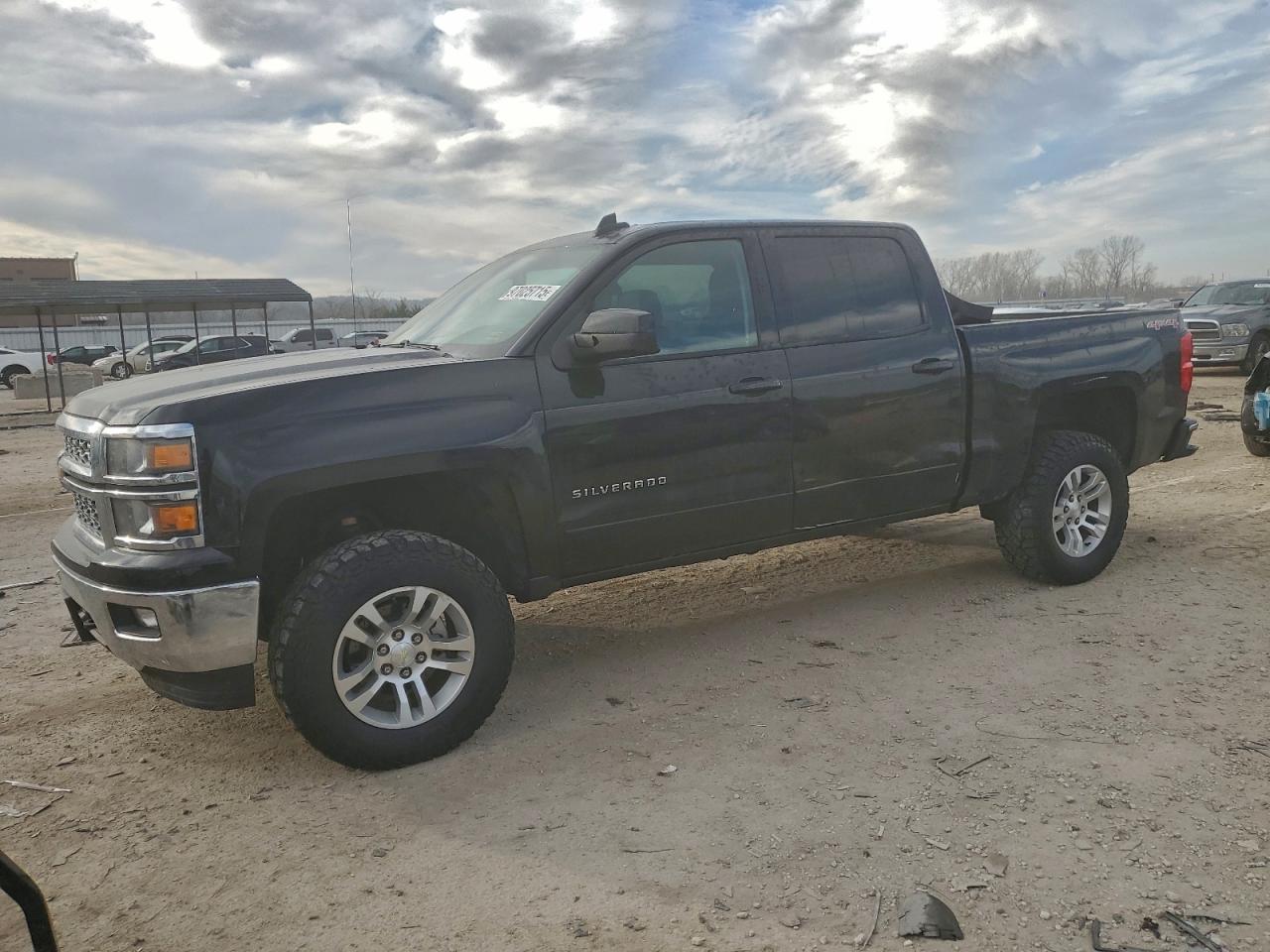 2015 CHEVROLET SILVERADO